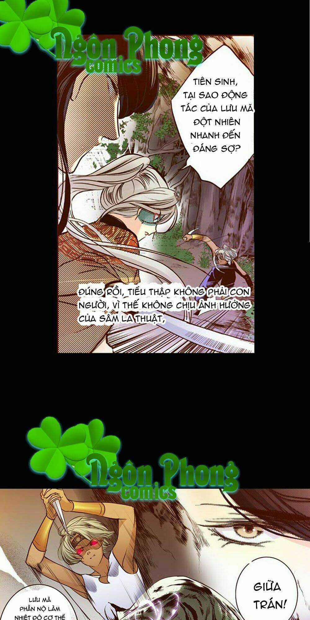 Yển Sư Chapter 11 trang 10