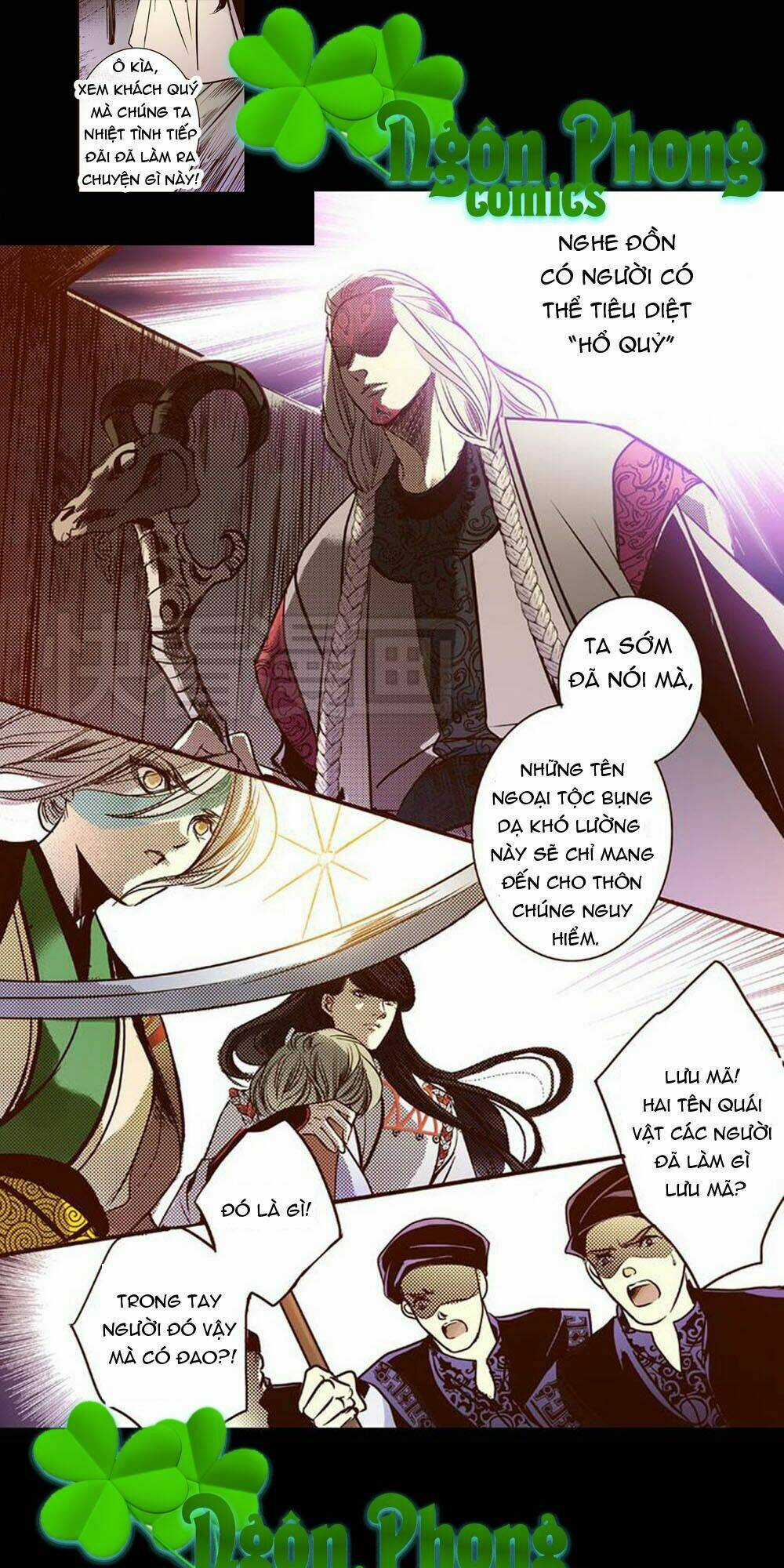 Yển Sư Chapter 11 trang 15