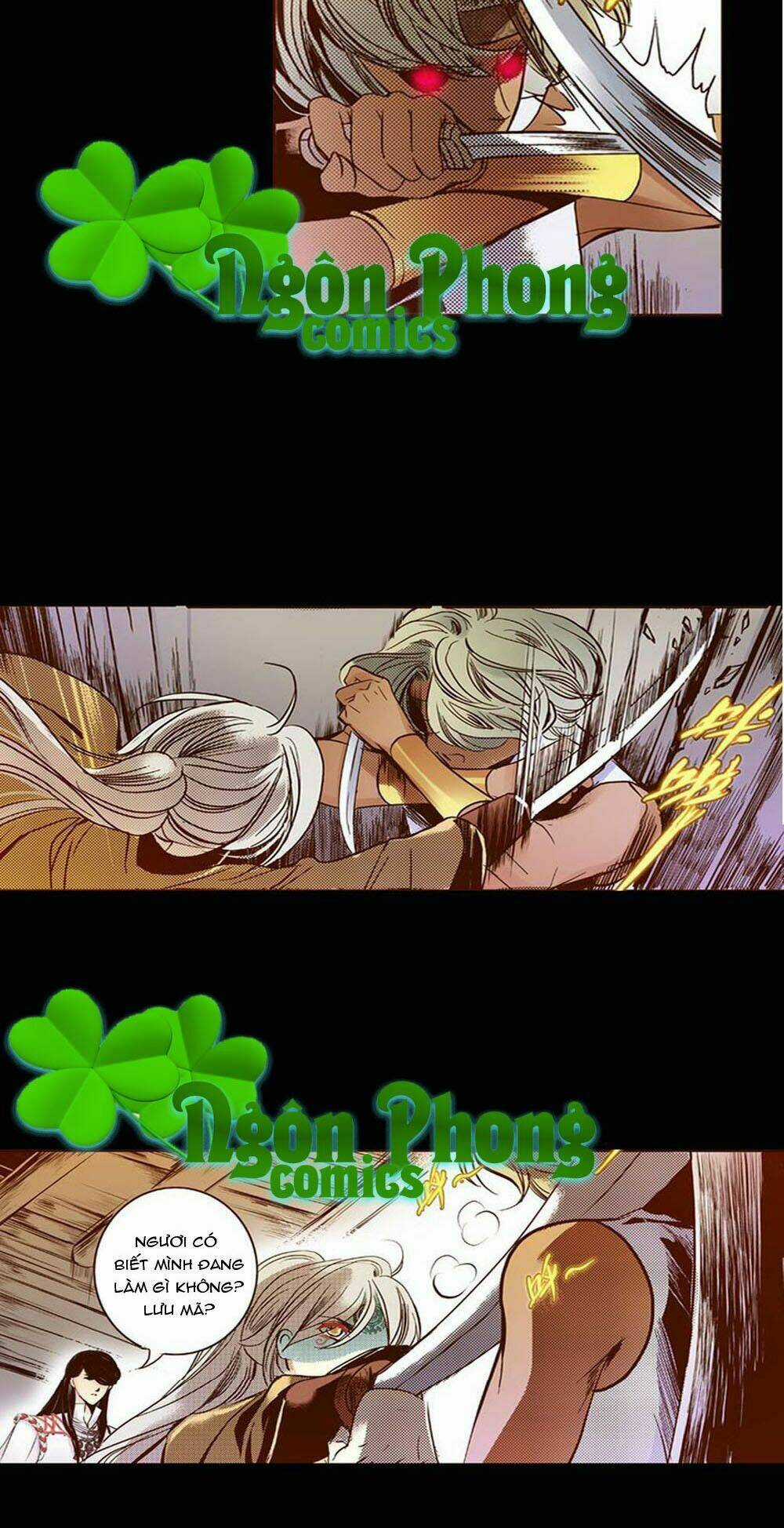 Yển Sư Chapter 11 trang 3