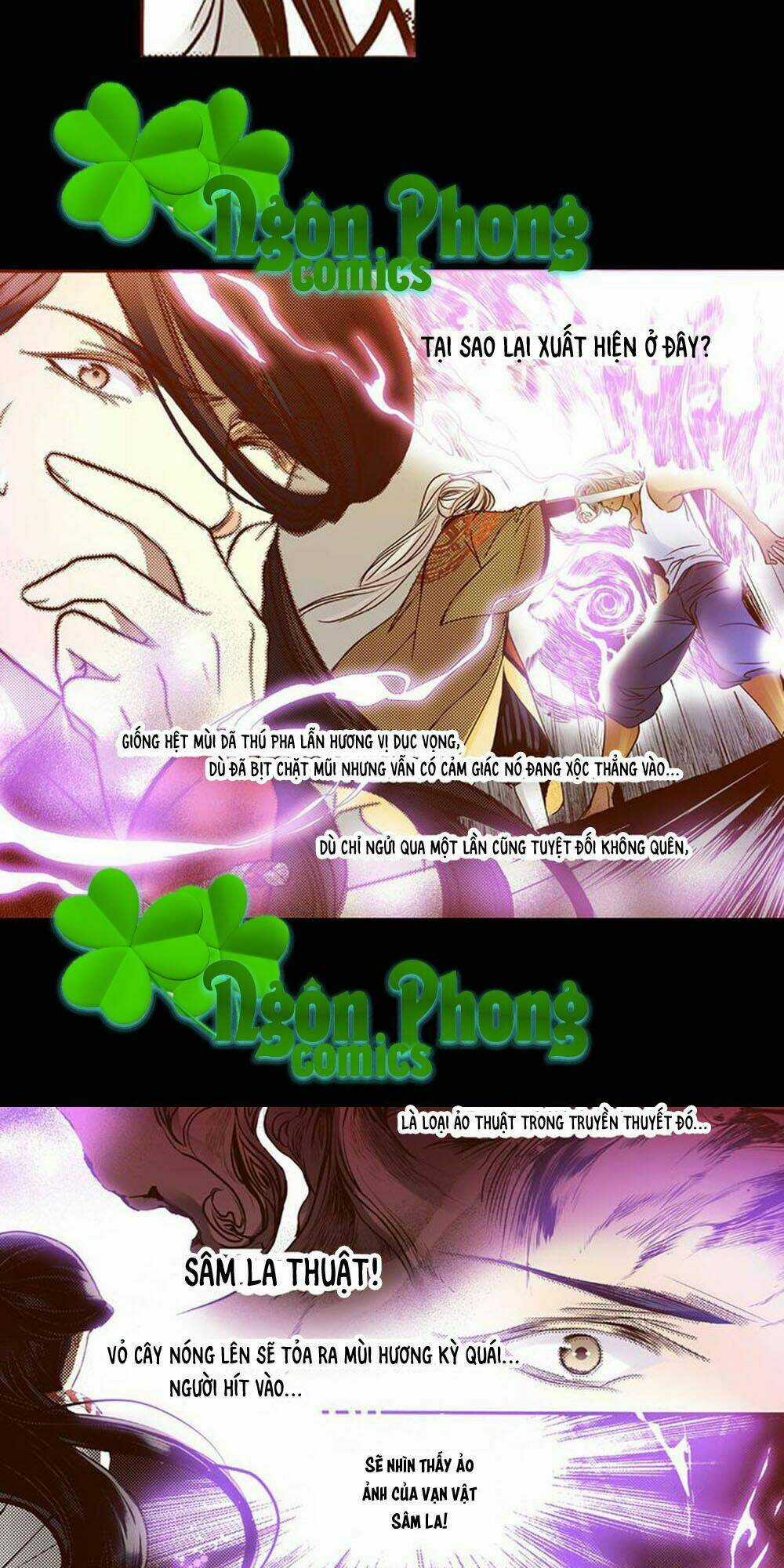 Yển Sư Chapter 11 trang 5