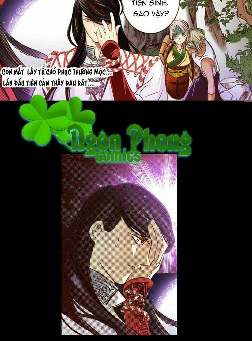 Yển Sư Chapter 12 trang 11