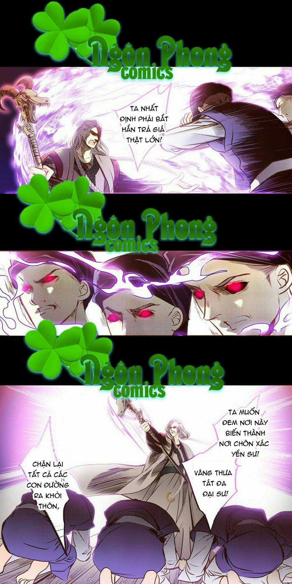 Yển Sư Chapter 12 trang 9