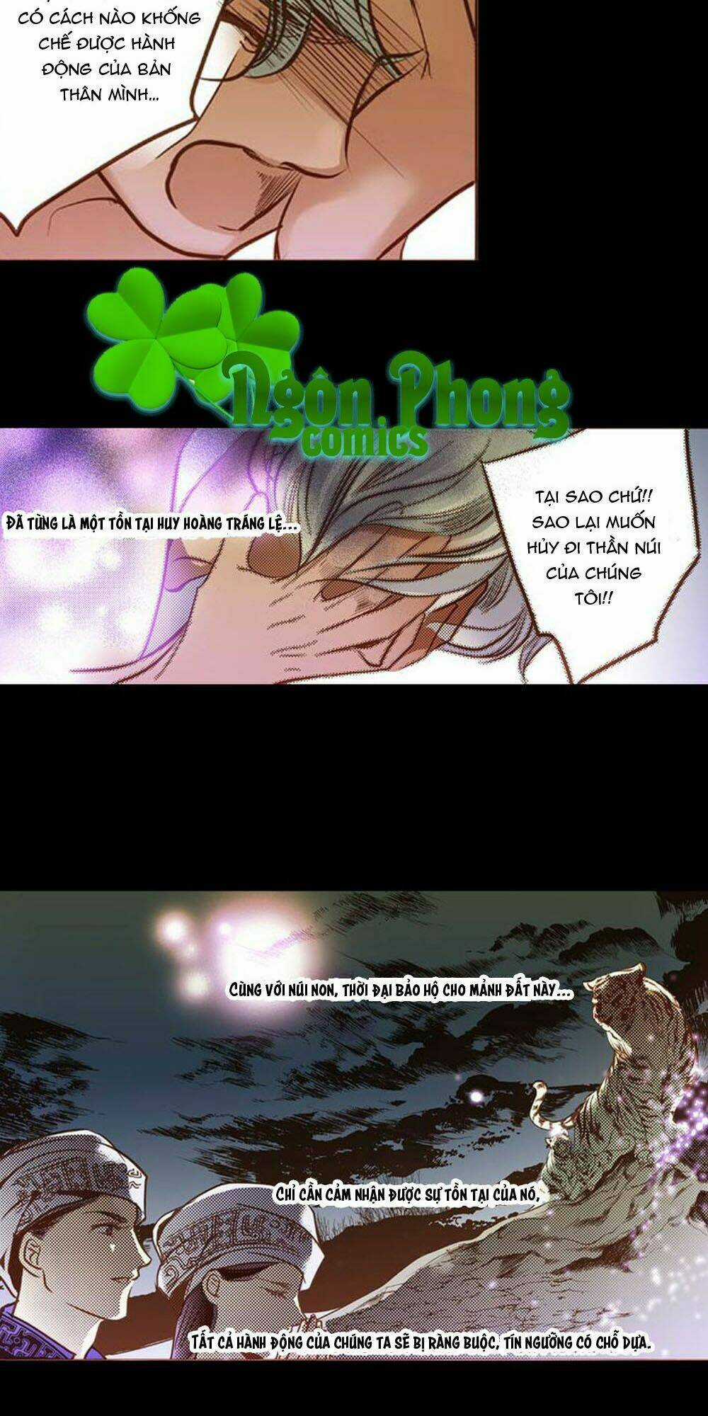 Yển Sư Chapter 13 trang 3