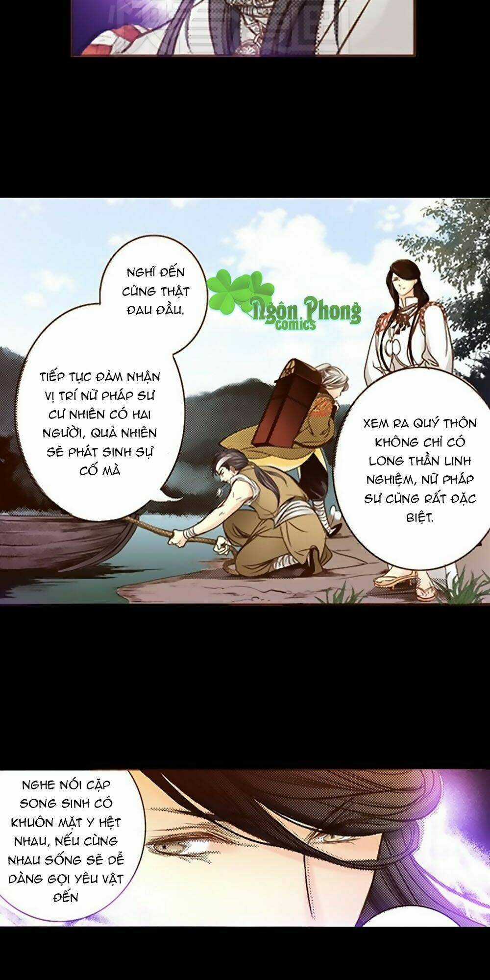 Yển Sư Chapter 14 trang 19