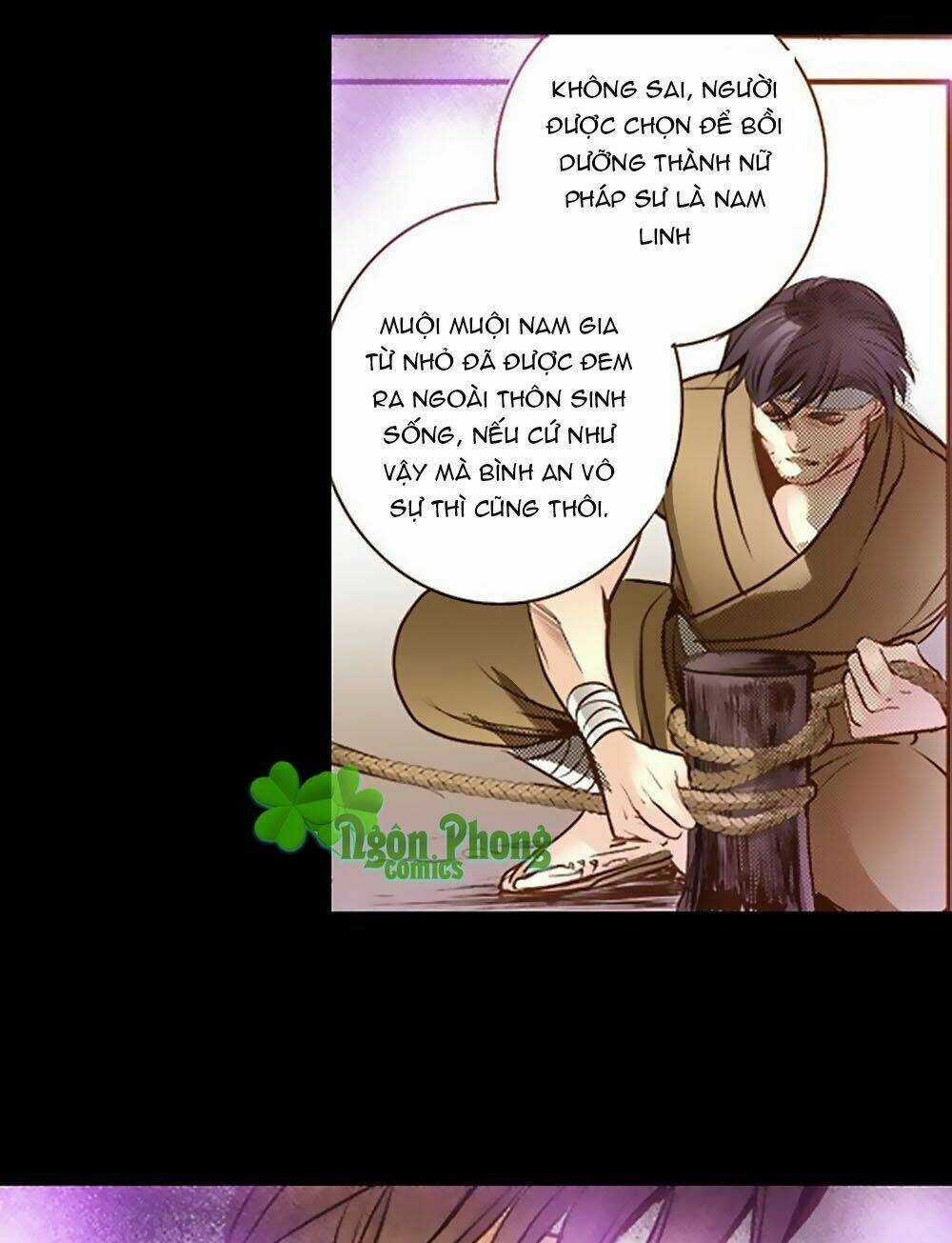 Yển Sư Chapter 14 trang 20