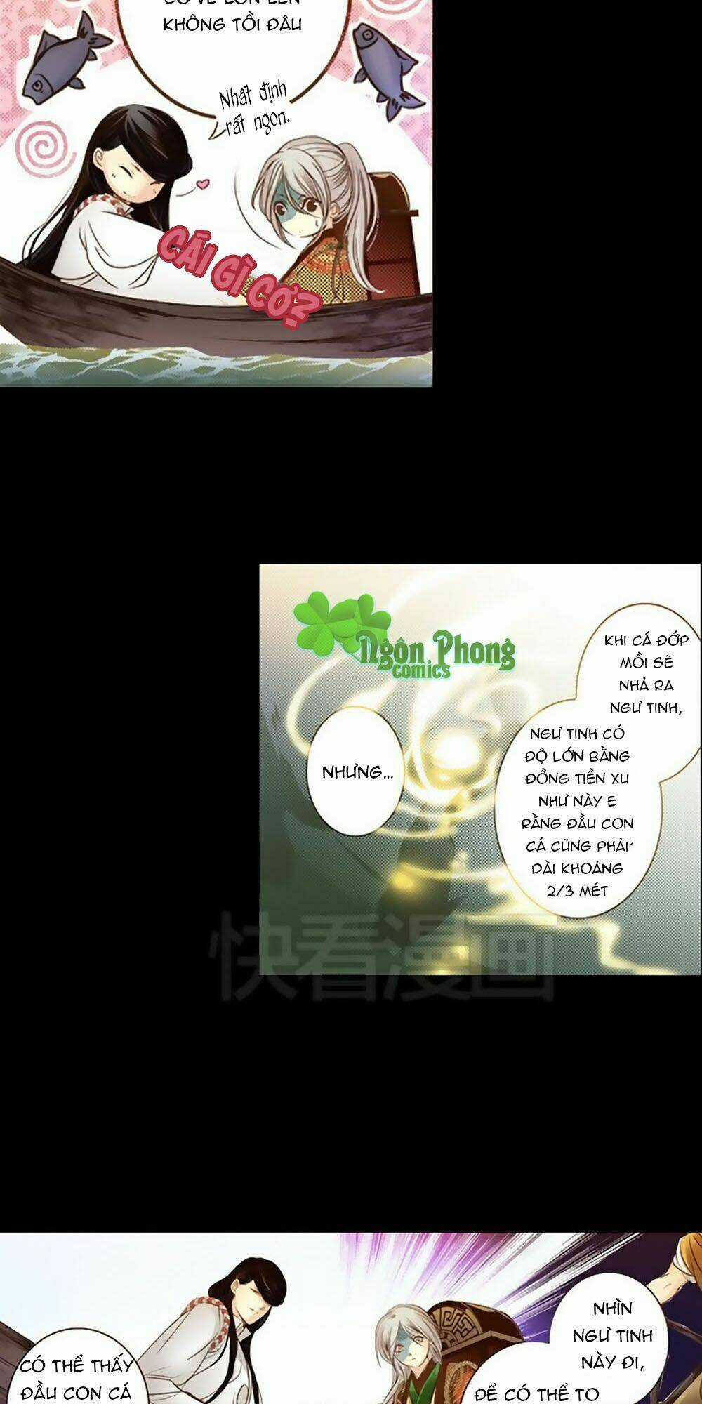 Yển Sư Chapter 14 trang 3