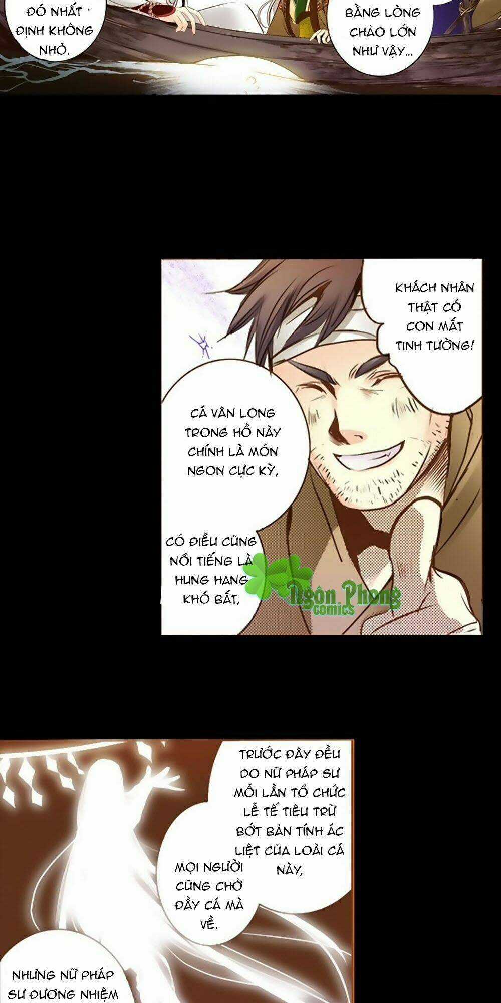 Yển Sư Chapter 14 trang 4