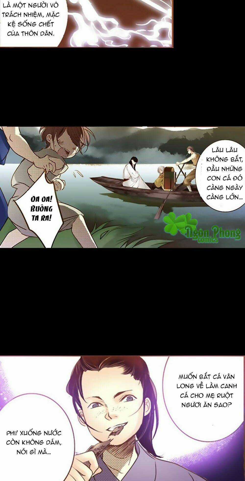 Yển Sư Chapter 14 trang 5