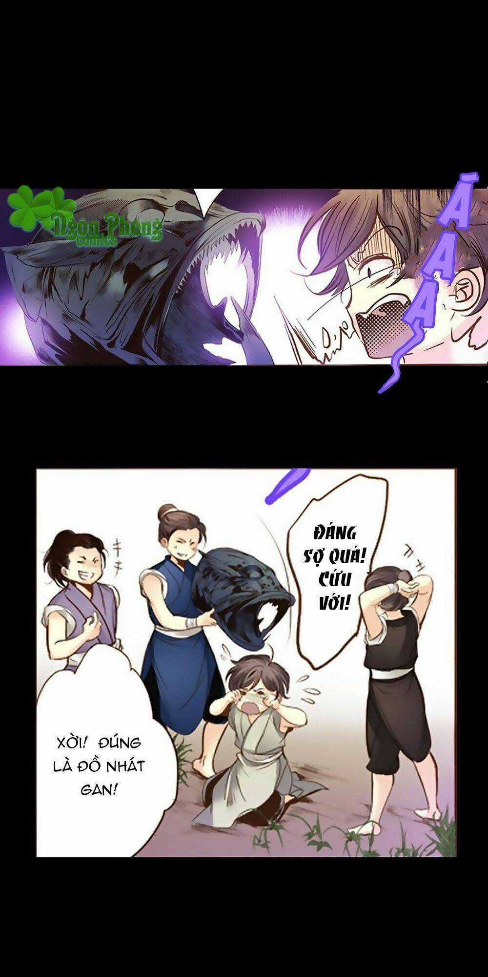 Yển Sư Chapter 14 trang 7