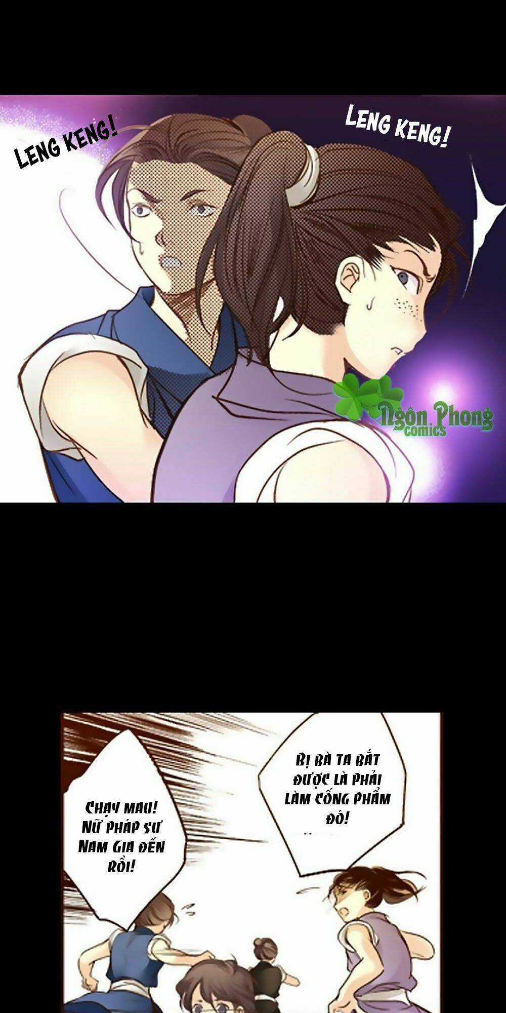 Yển Sư Chapter 14 trang 8