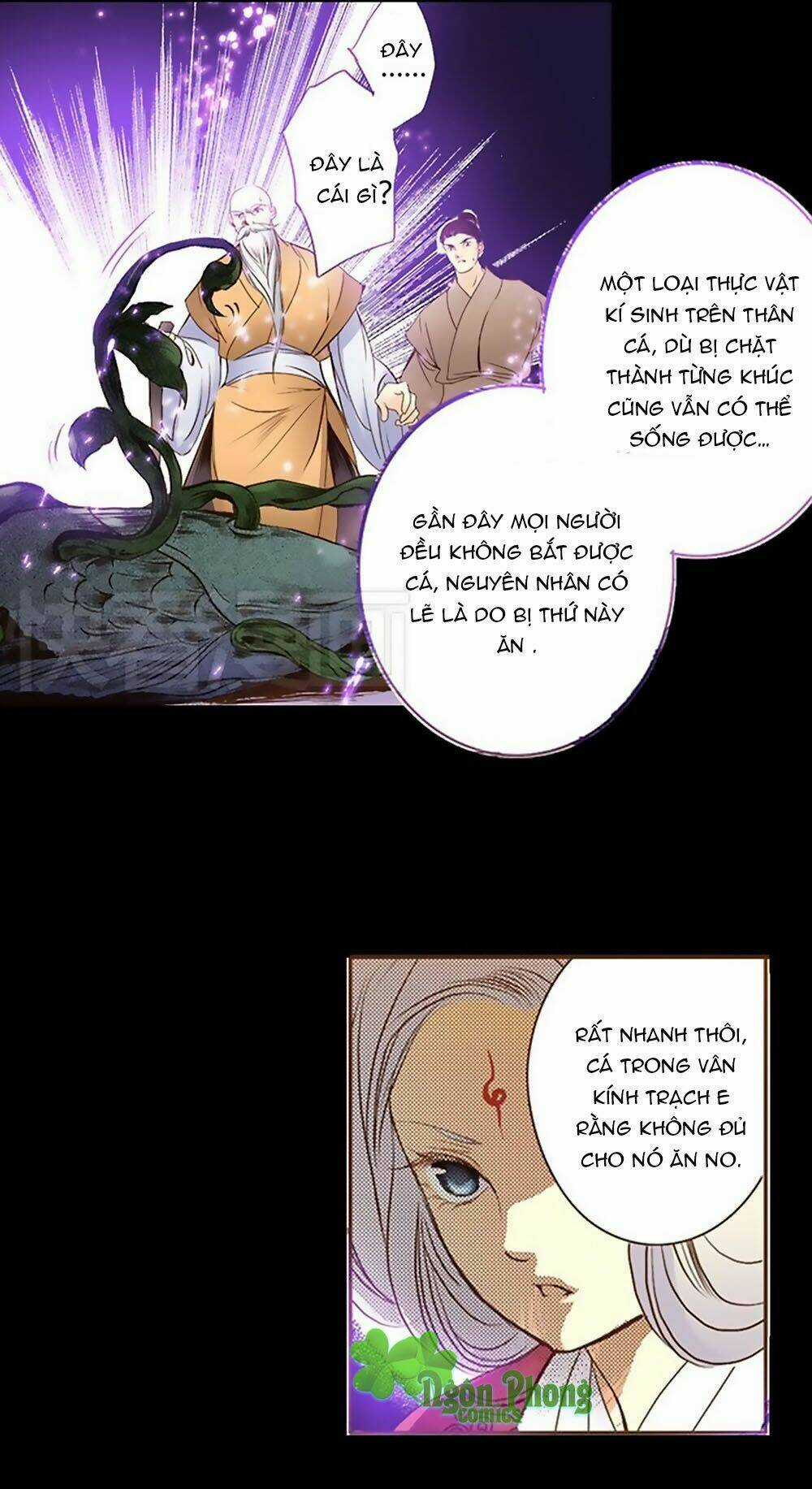 Yển Sư Chapter 15 trang 18