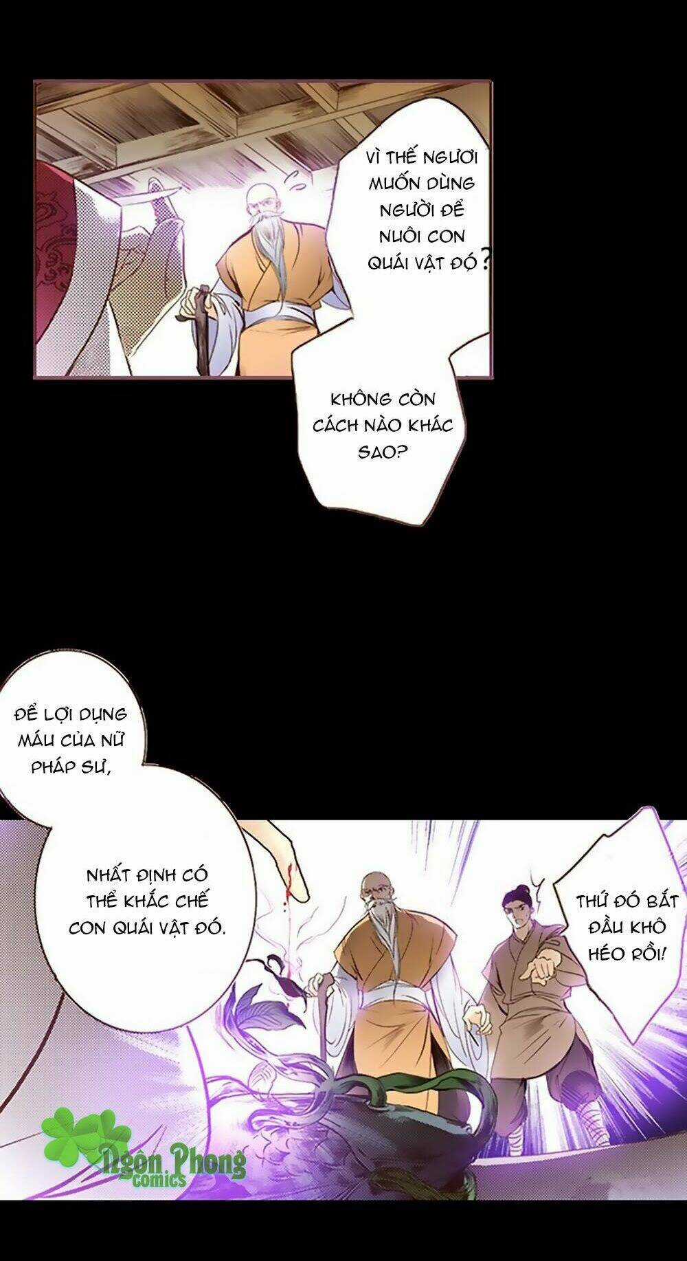 Yển Sư Chapter 15 trang 19