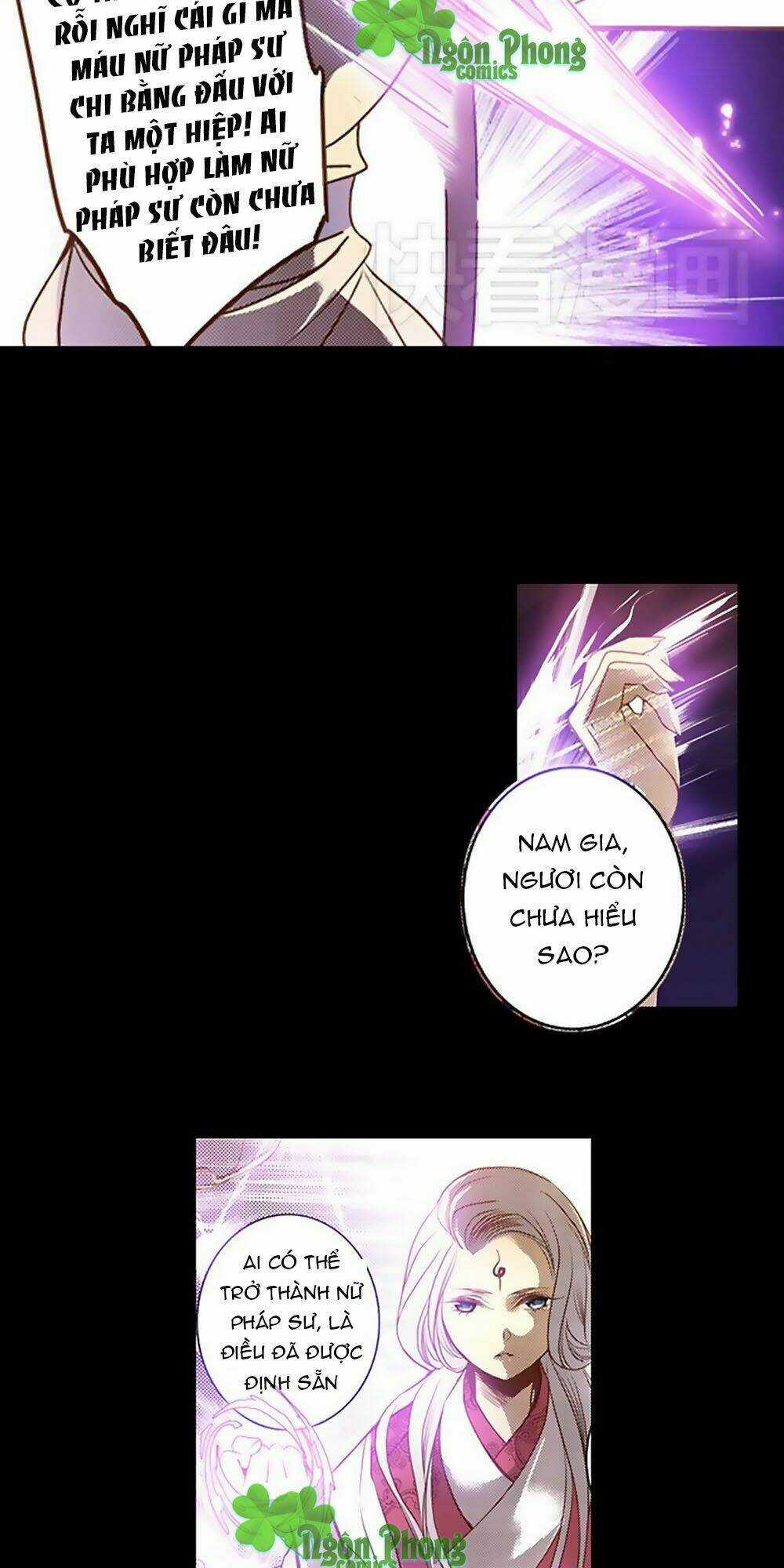 Yển Sư Chapter 15 trang 22