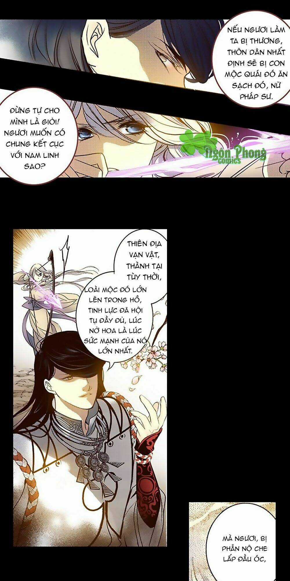 Yển Sư Chapter 16 trang 16