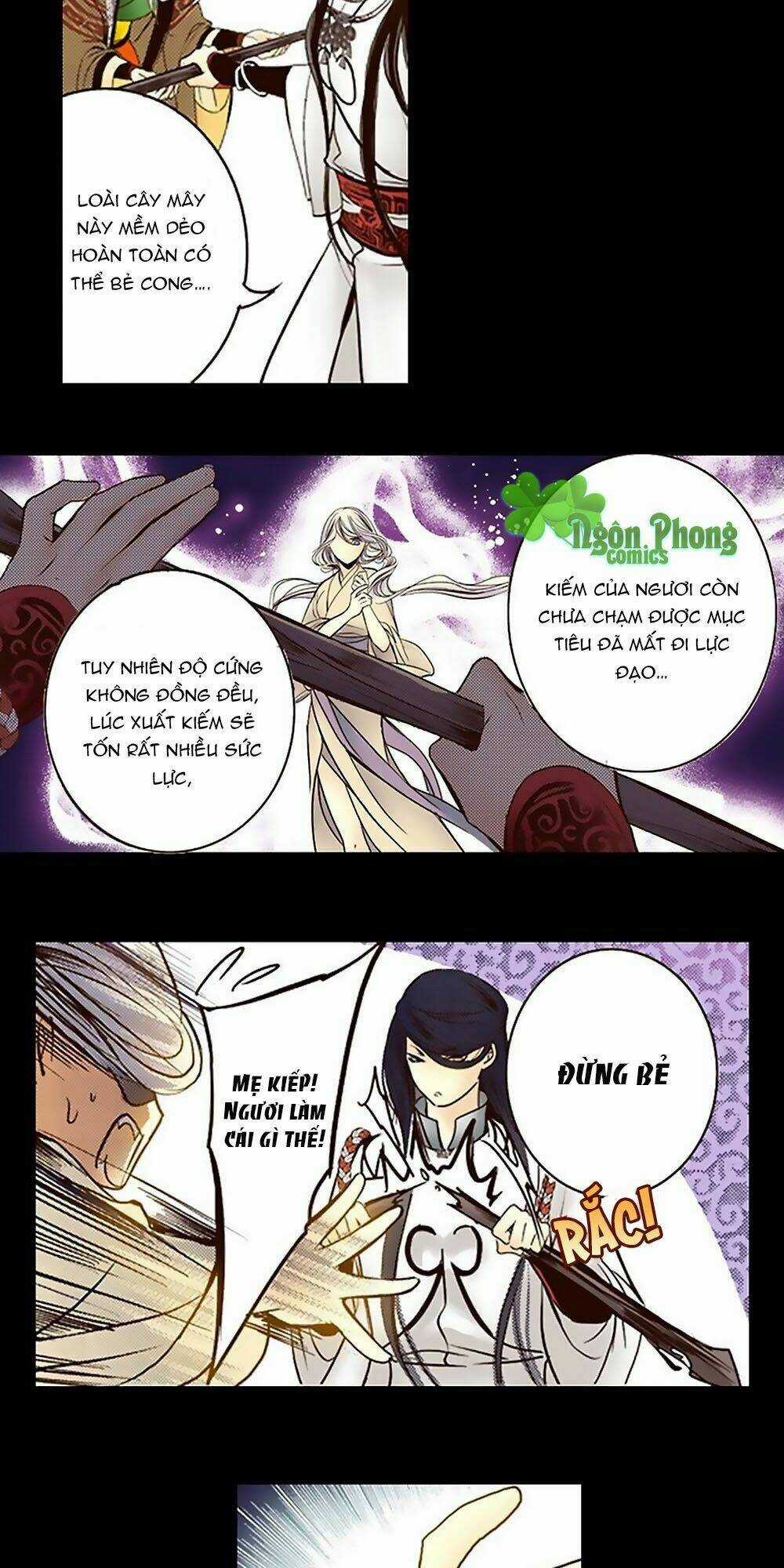 Yển Sư Chapter 16 trang 19