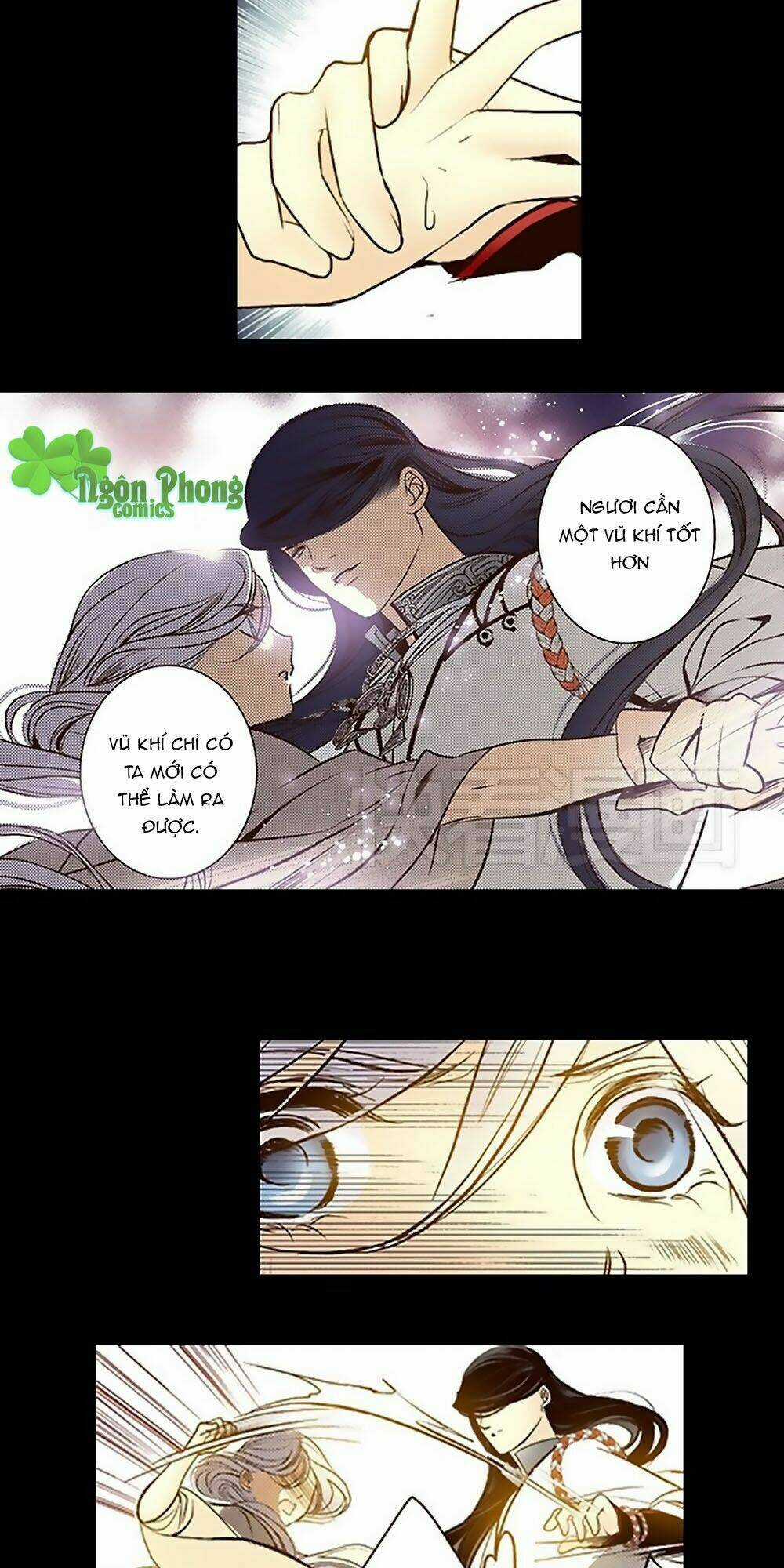 Yển Sư Chapter 16 trang 20