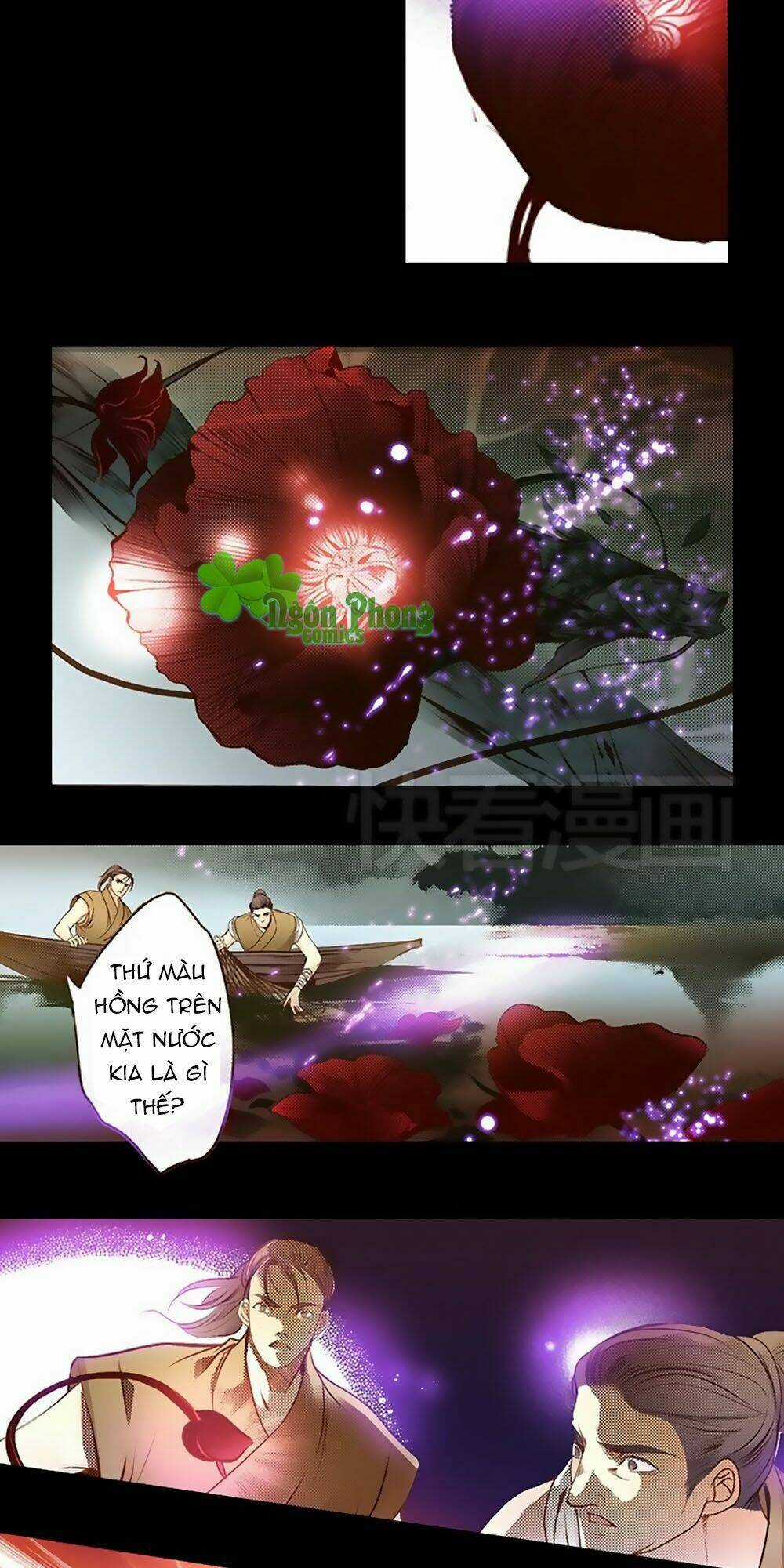 Yển Sư Chapter 16 trang 3