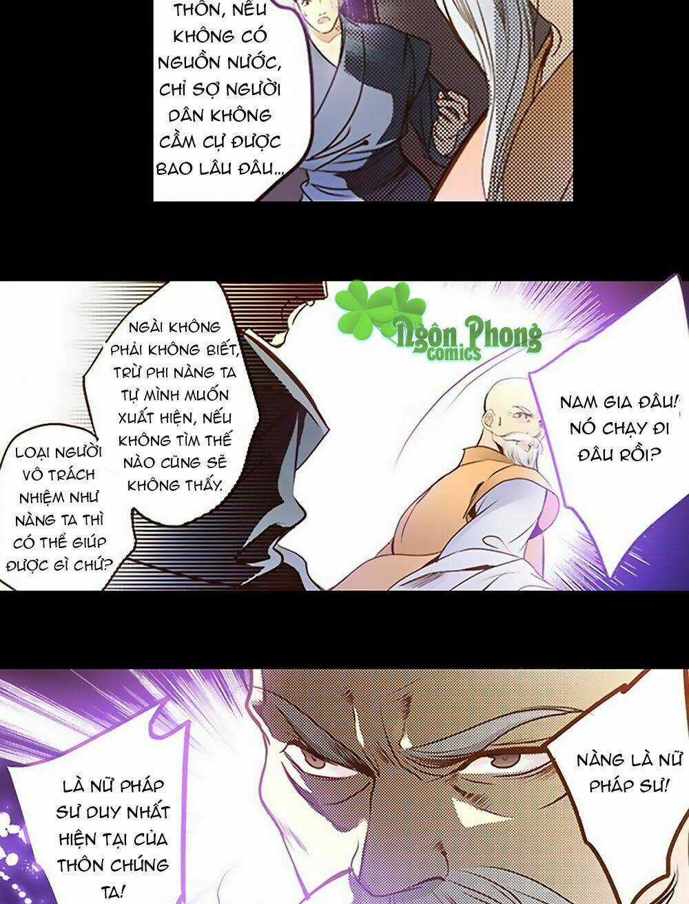 Yển Sư Chapter 16 trang 6