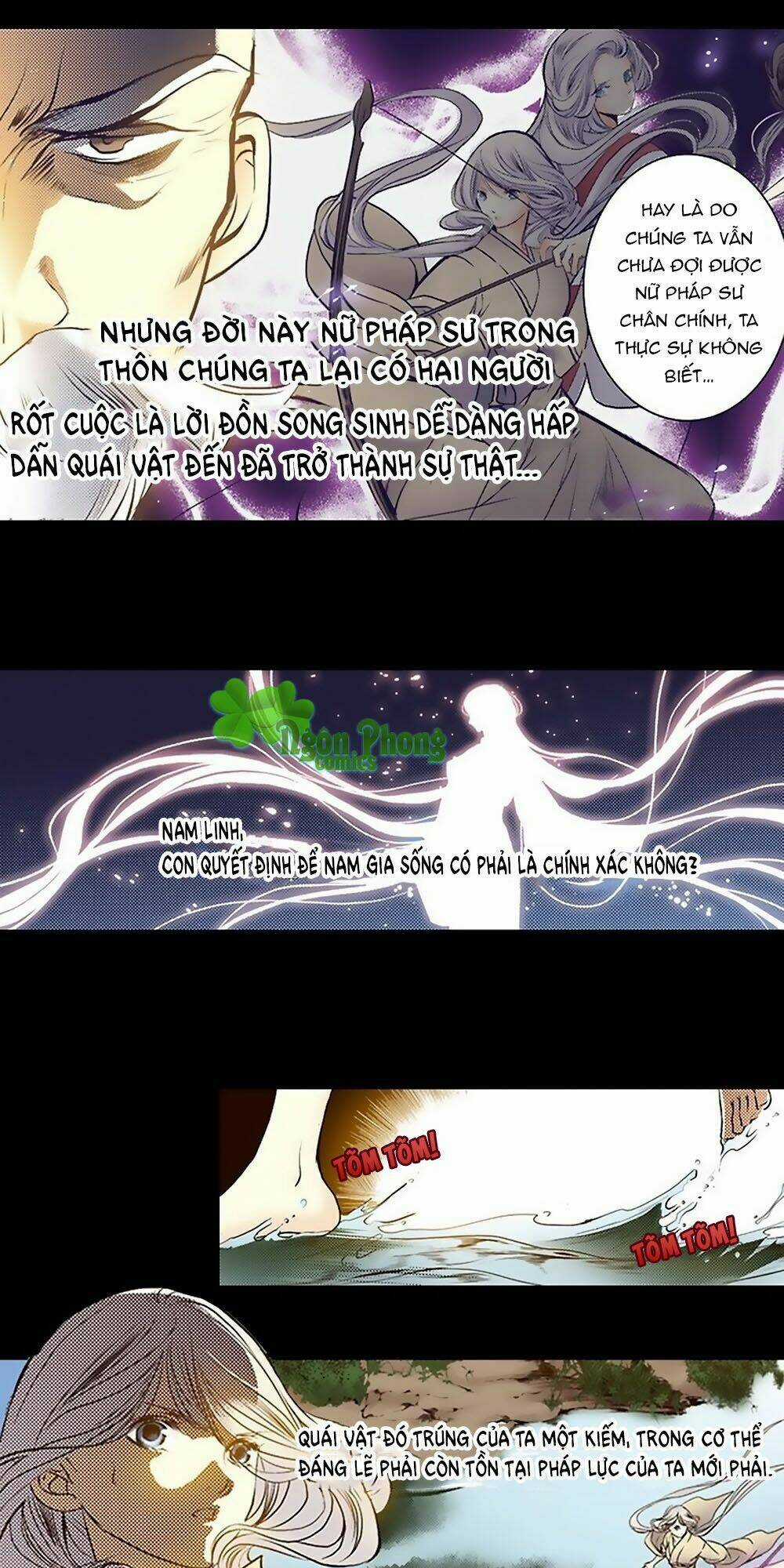 Yển Sư Chapter 16 trang 8