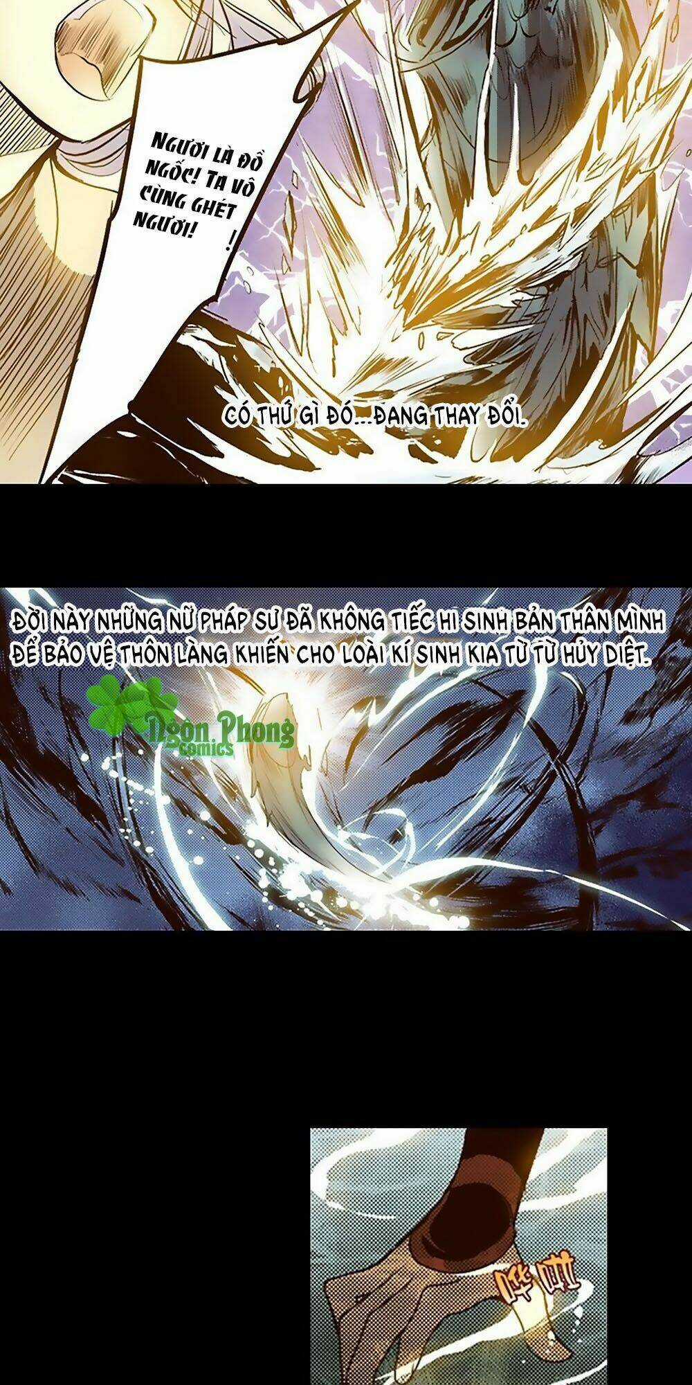 Yển Sư Chapter 17 trang 18