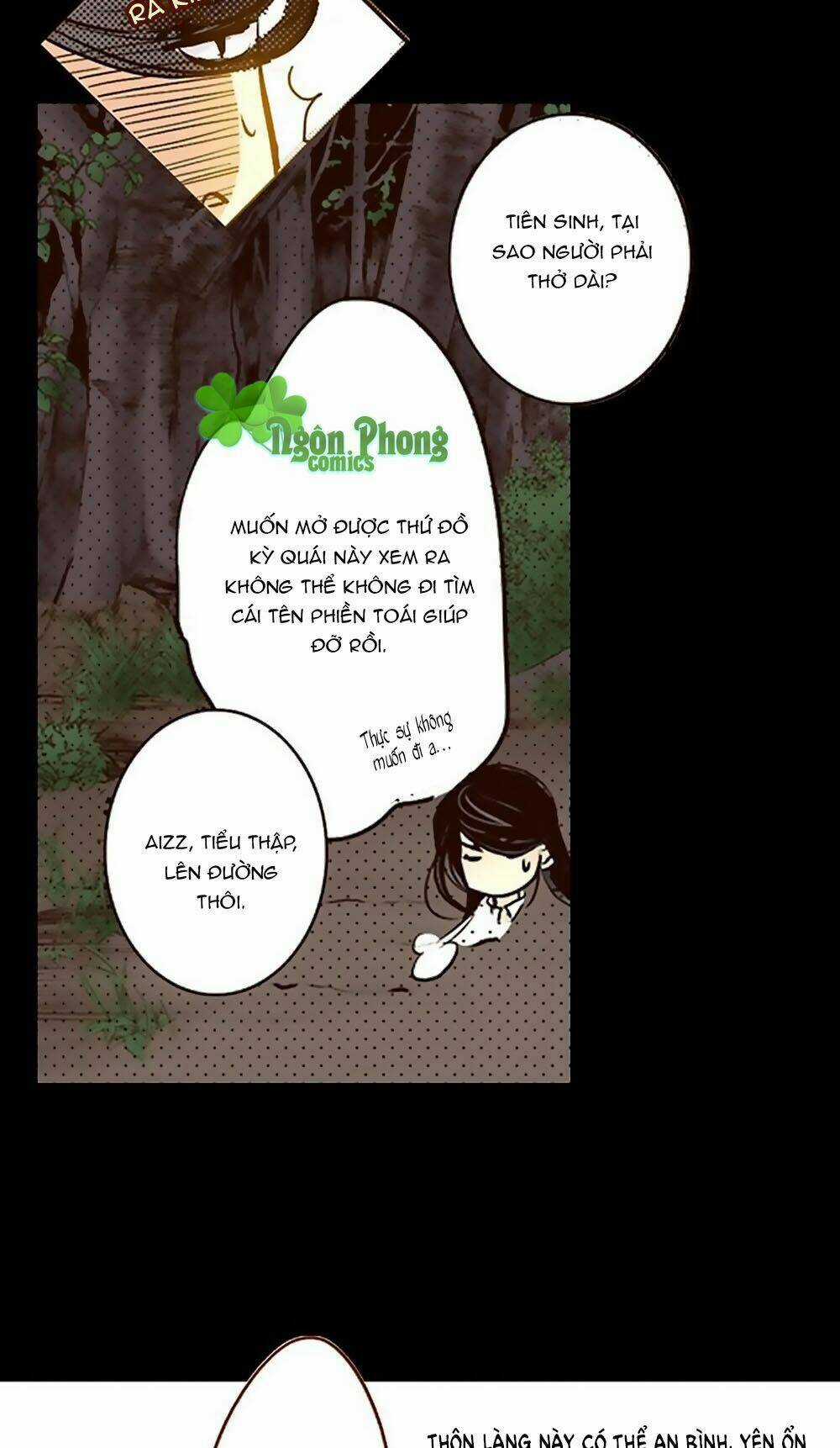 Yển Sư Chapter 17 trang 22