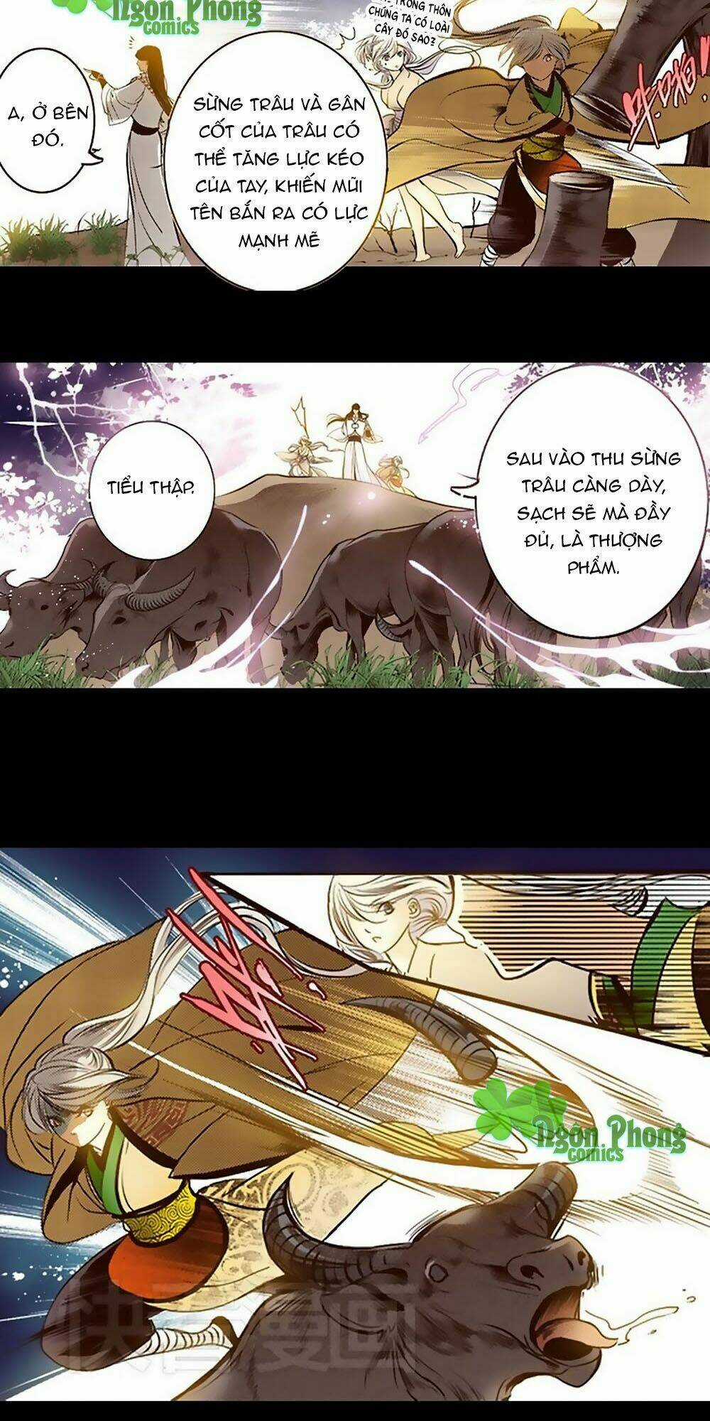 Yển Sư Chapter 17 trang 3