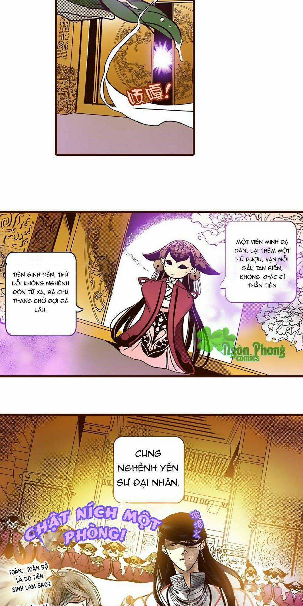 Yển Sư Chapter 18 trang 10