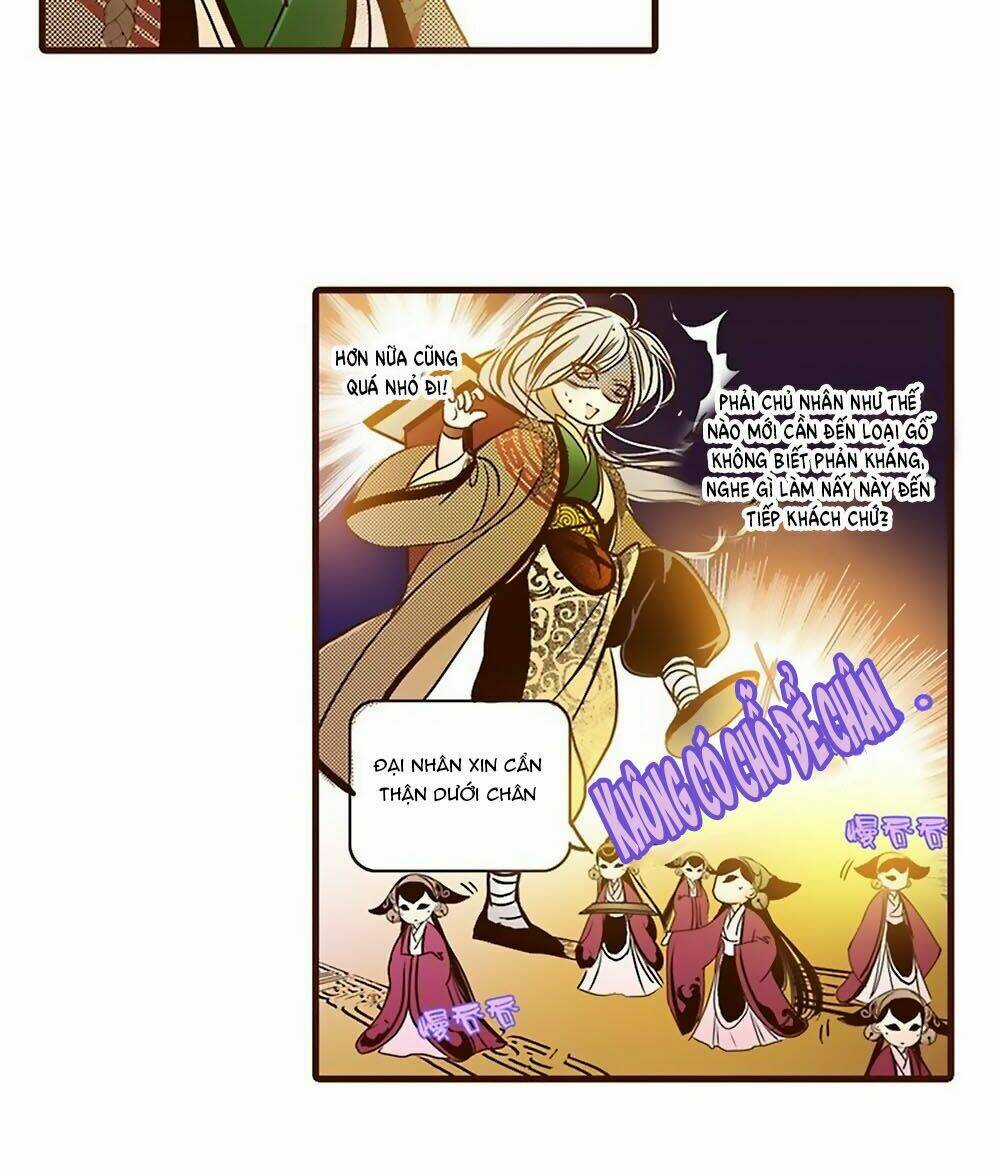 Yển Sư Chapter 18 trang 12