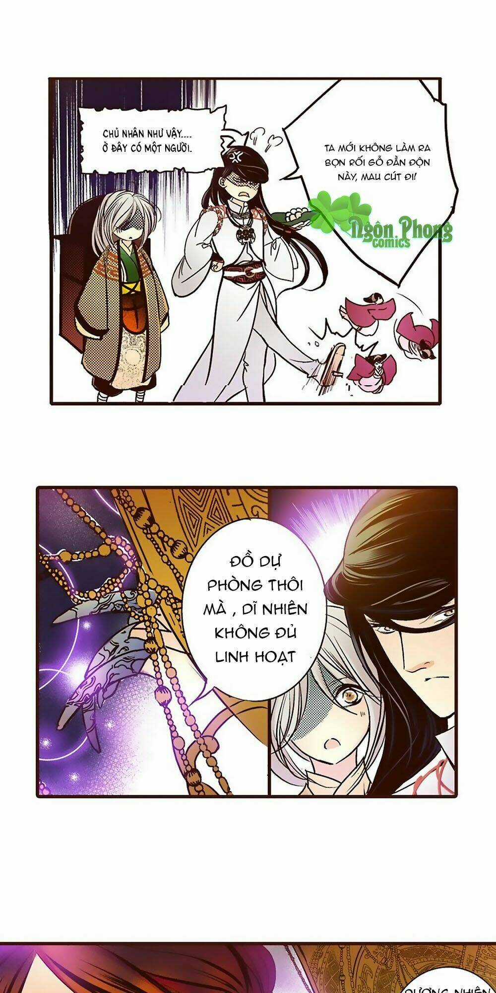 Yển Sư Chapter 18 trang 13