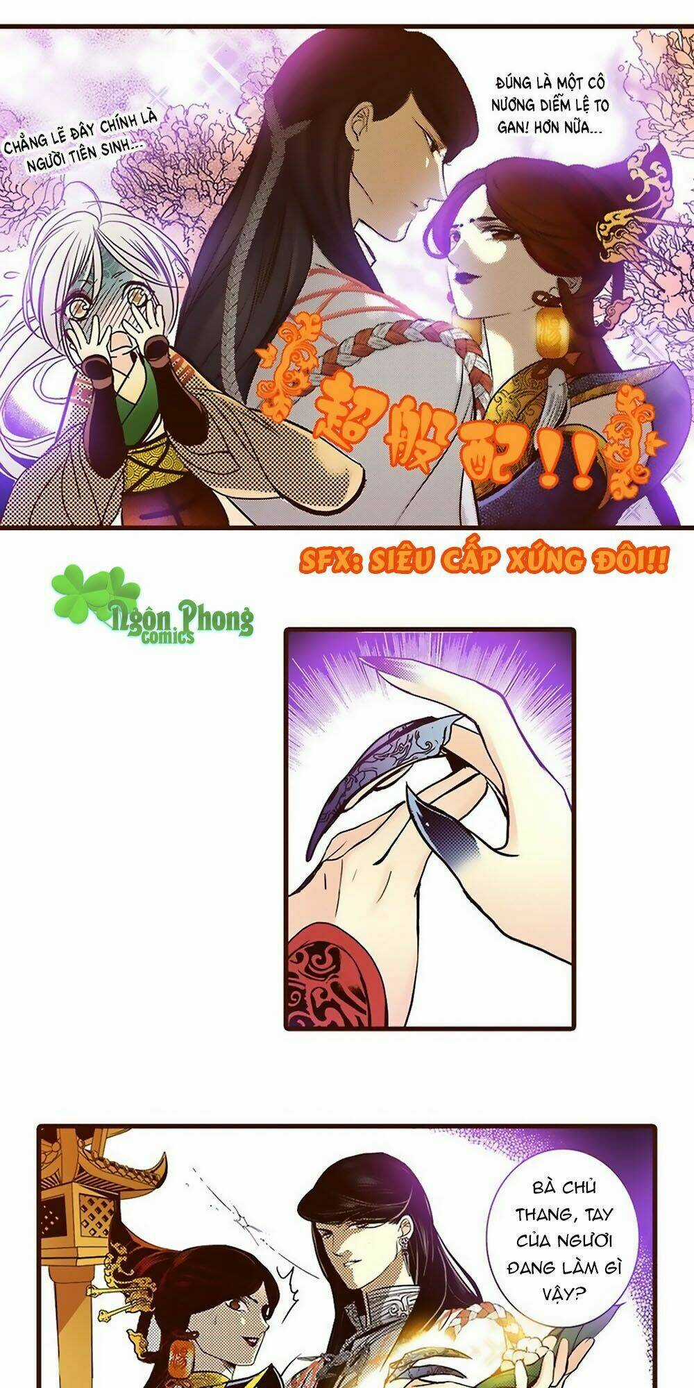 Yển Sư Chapter 18 trang 15