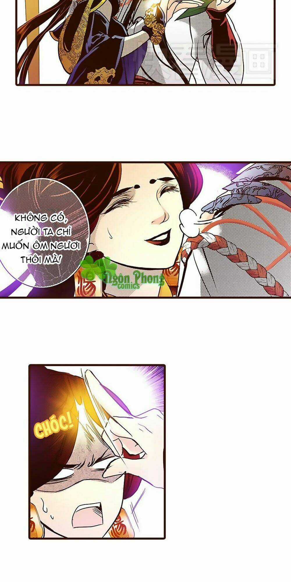 Yển Sư Chapter 18 trang 16