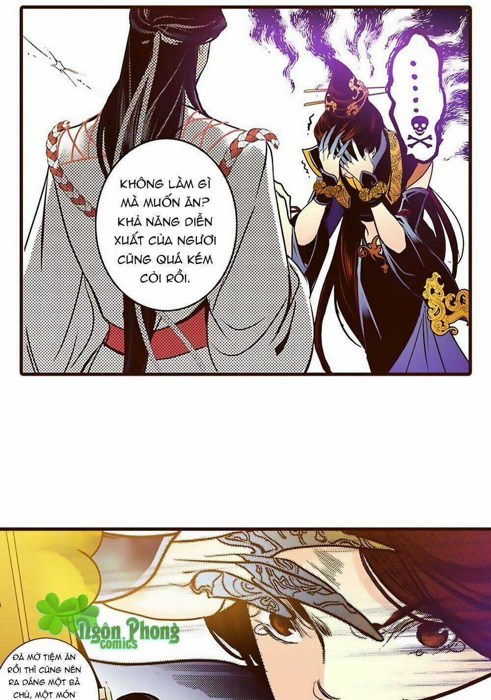 Yển Sư Chapter 18 trang 17