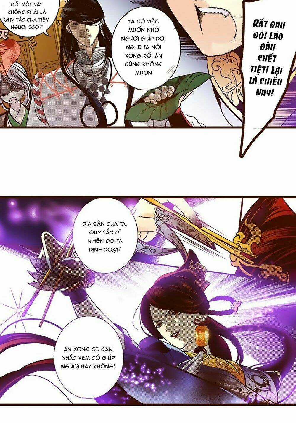 Yển Sư Chapter 18 trang 18