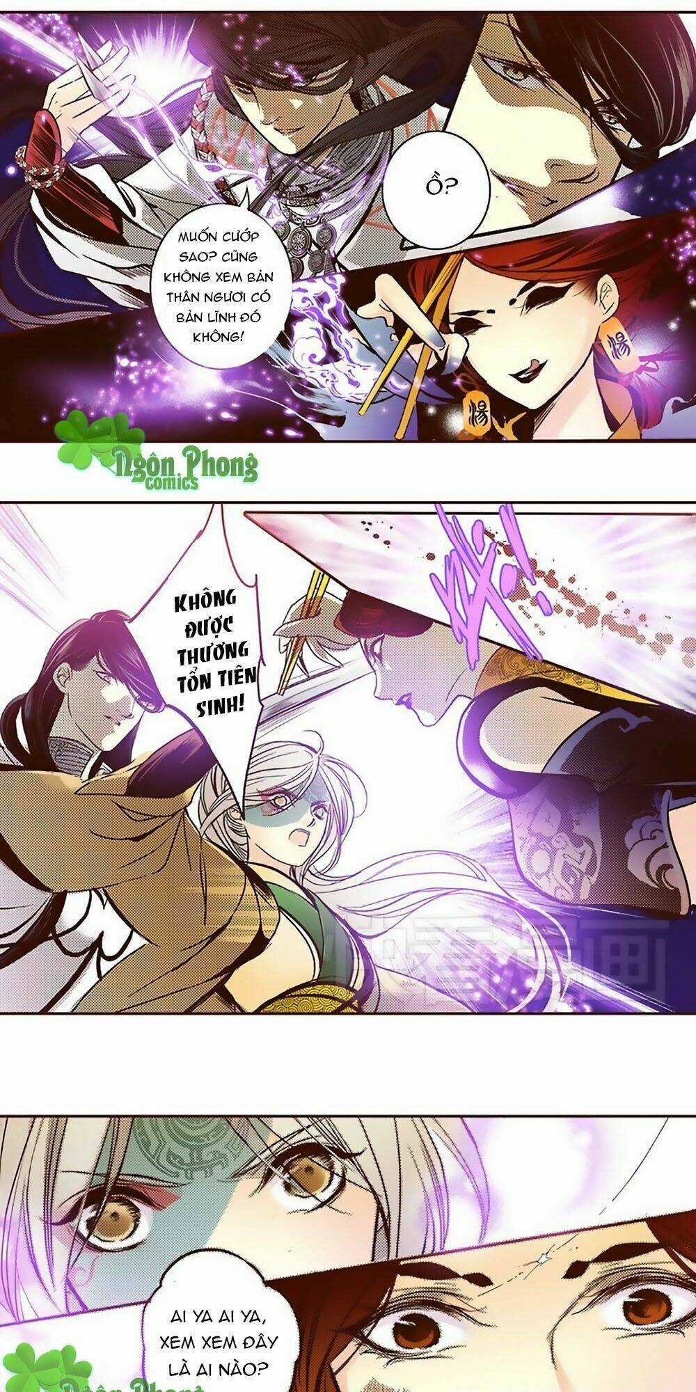 Yển Sư Chapter 18 trang 19