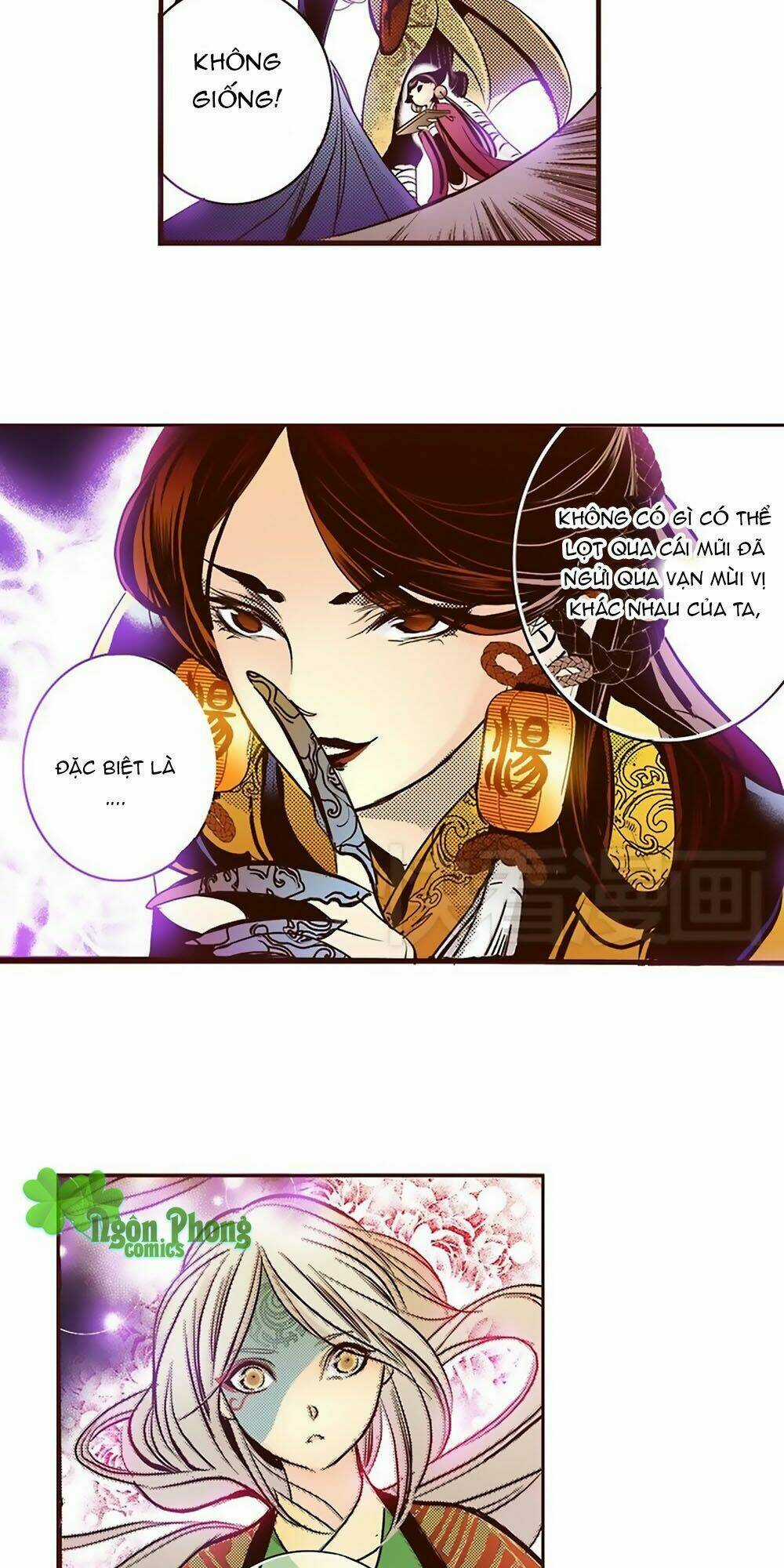 Yển Sư Chapter 18 trang 22
