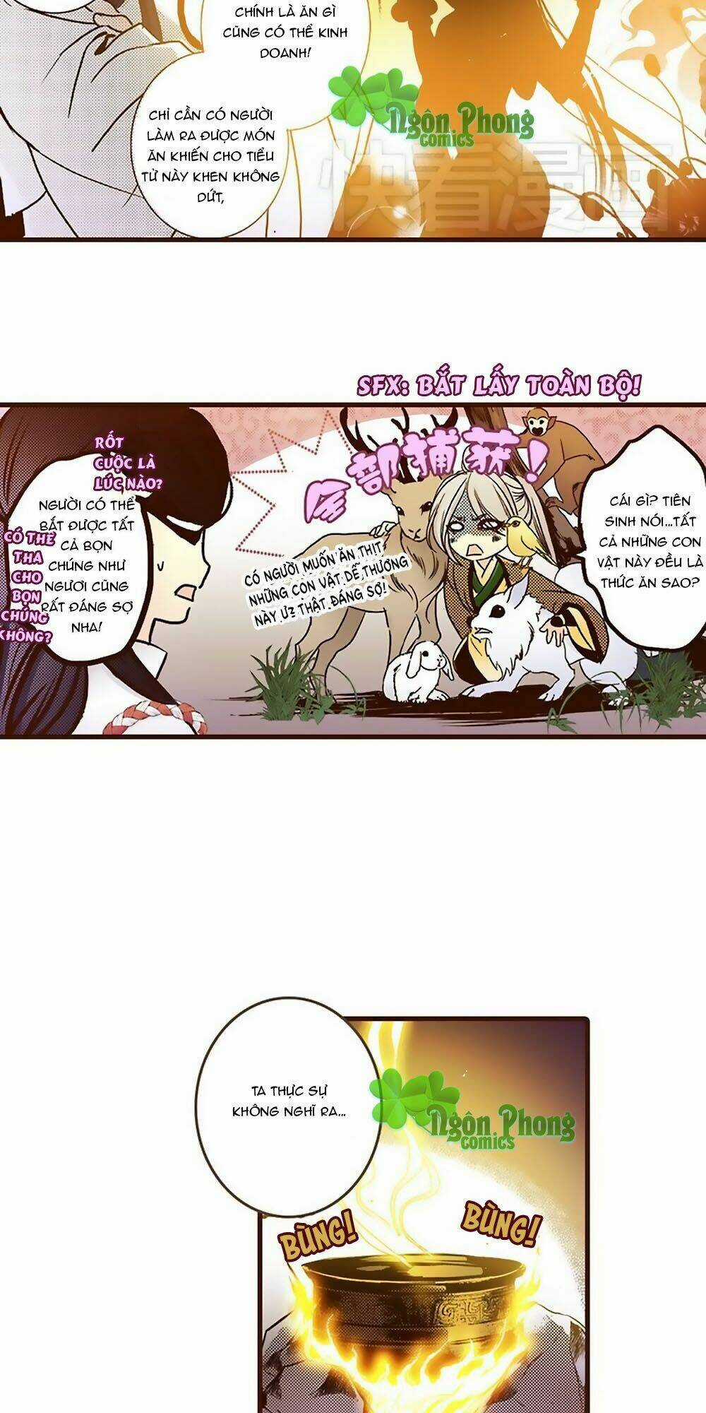 Yển Sư Chapter 18 trang 3