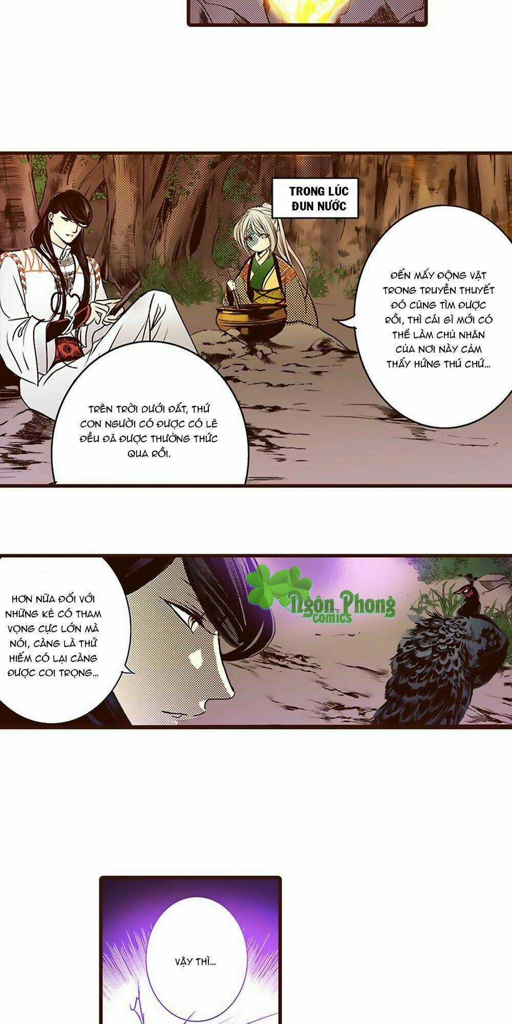 Yển Sư Chapter 18 trang 4