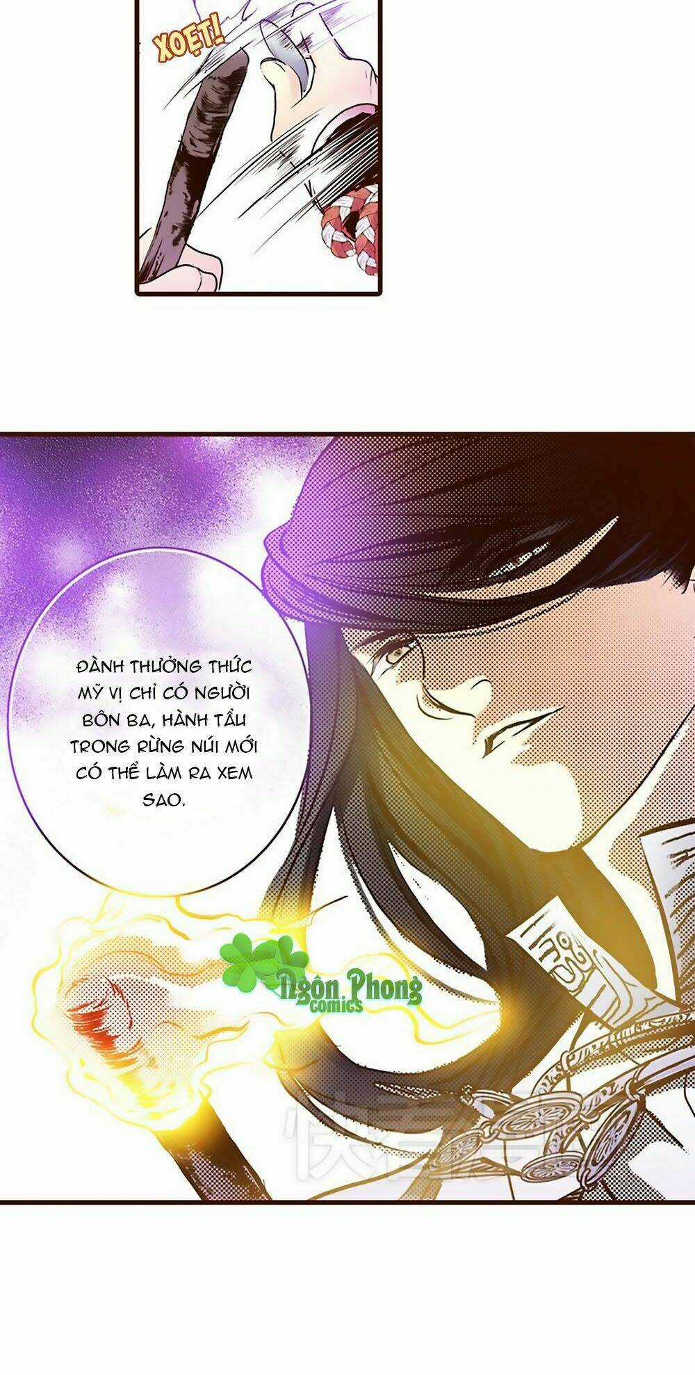 Yển Sư Chapter 18 trang 5