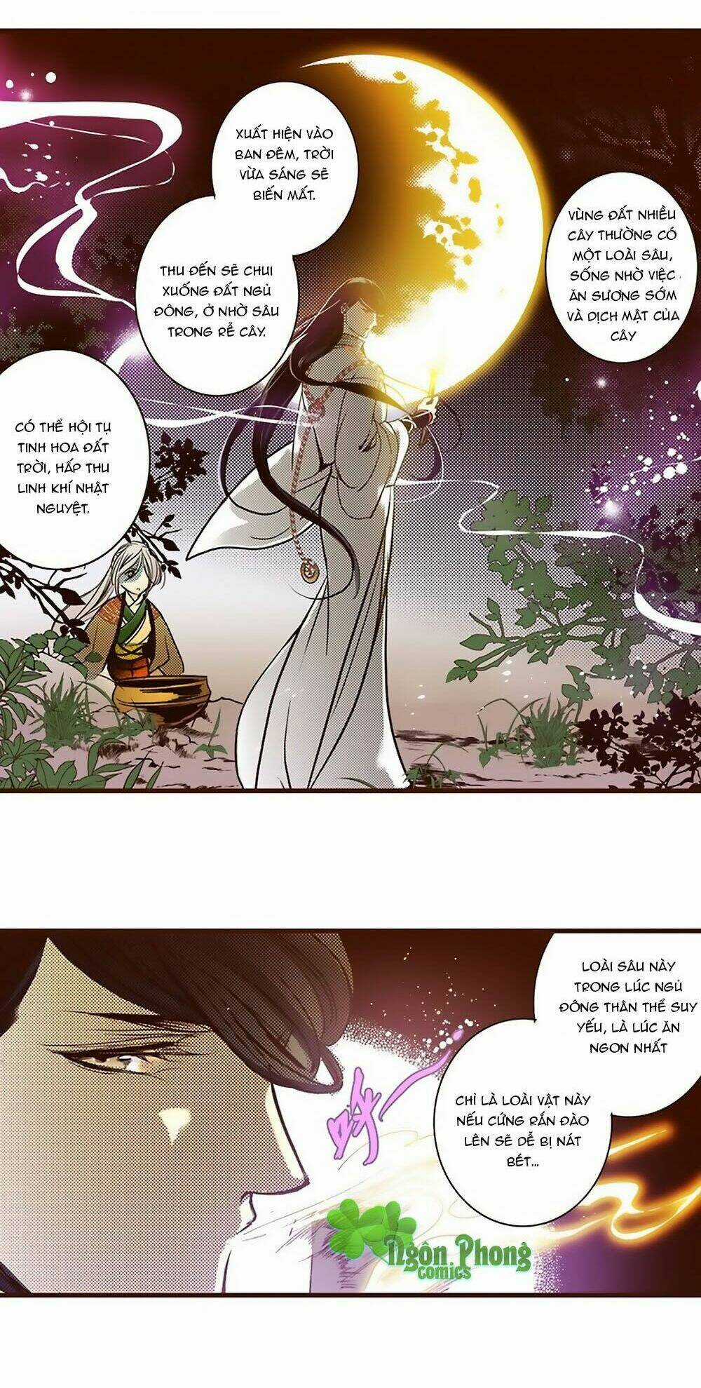 Yển Sư Chapter 18 trang 6