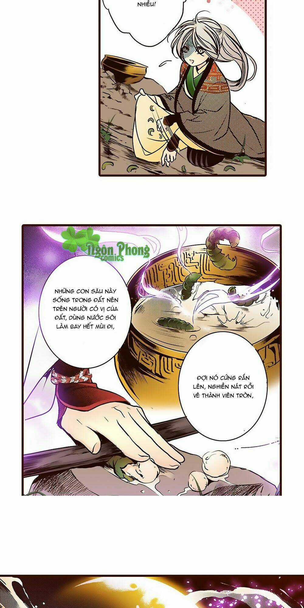 Yển Sư Chapter 18 trang 8