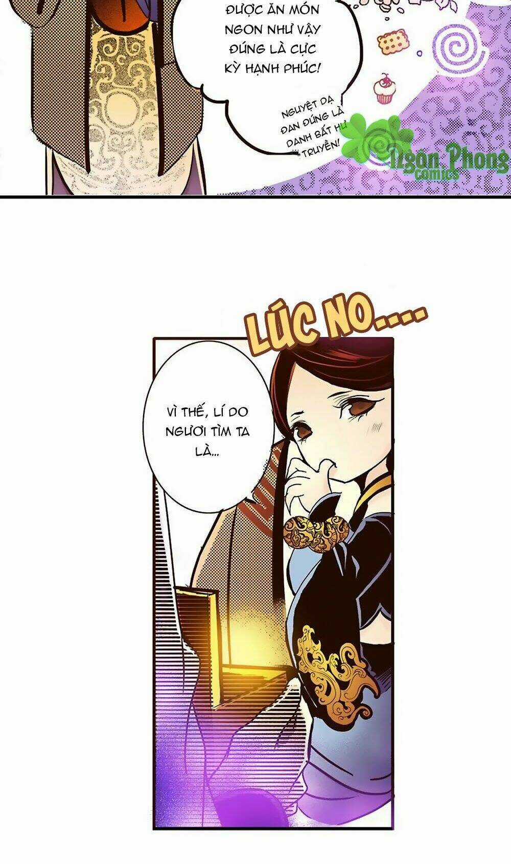 Yển Sư Chapter 19 trang 10