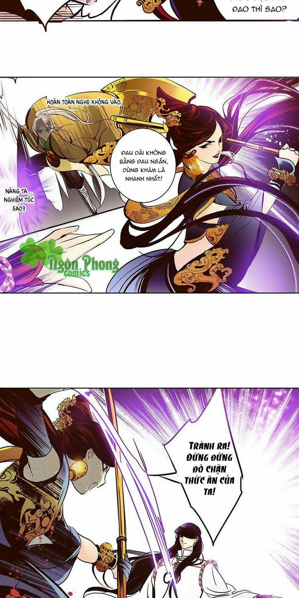 Yển Sư Chapter 19 trang 2