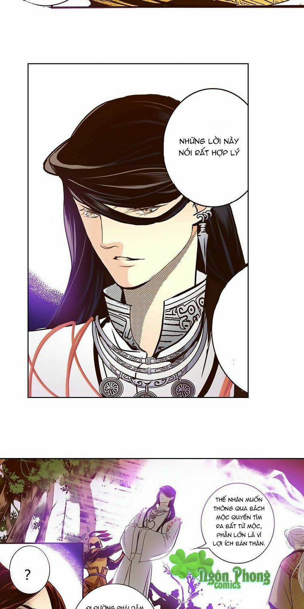 Yển Sư Chapter 19 trang 20