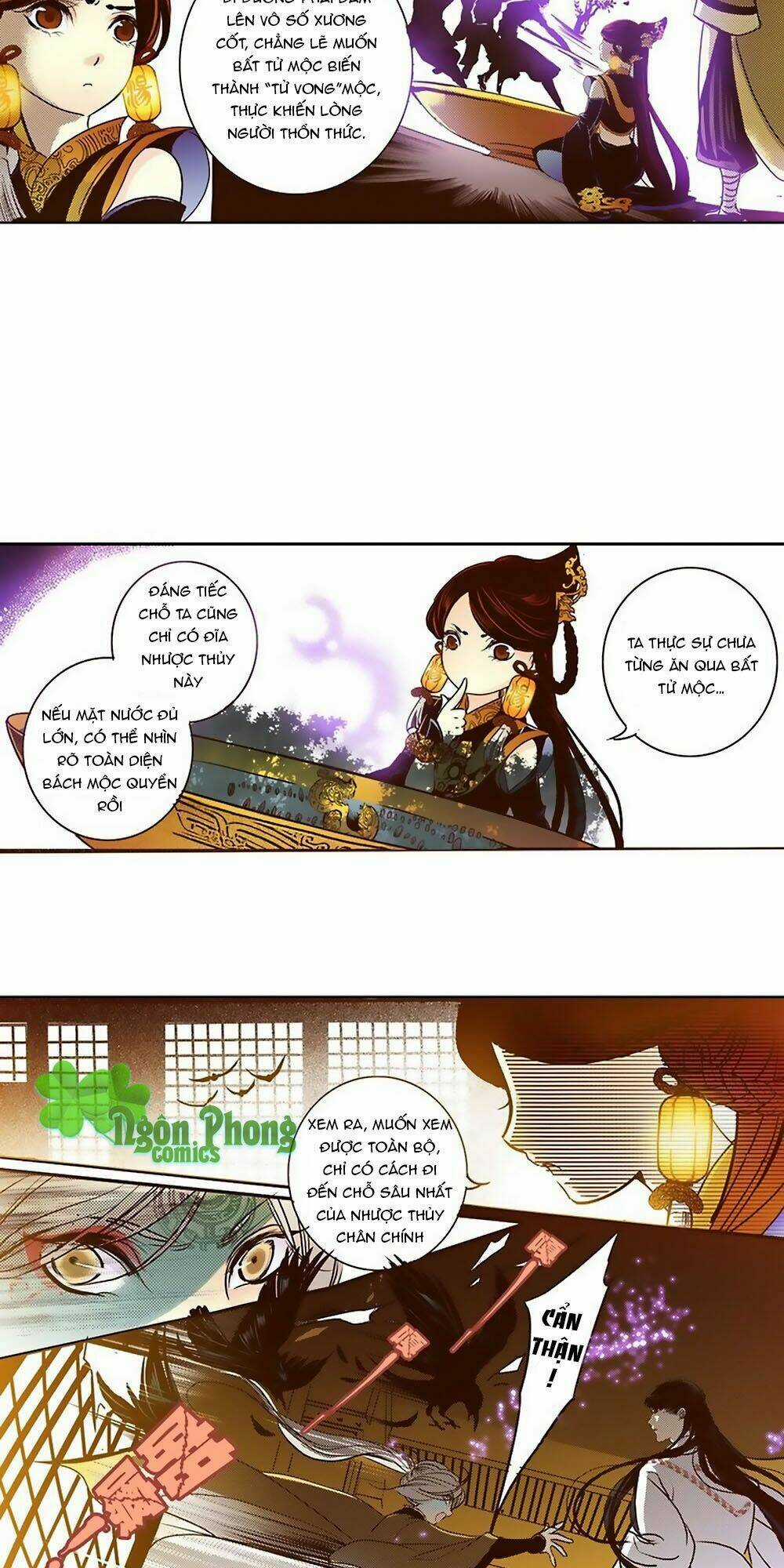 Yển Sư Chapter 19 trang 21