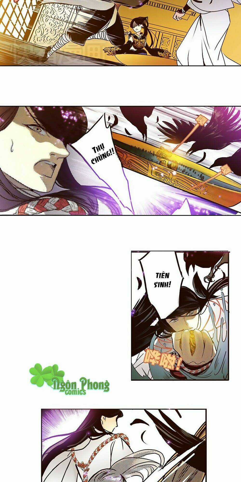 Yển Sư Chapter 19 trang 22