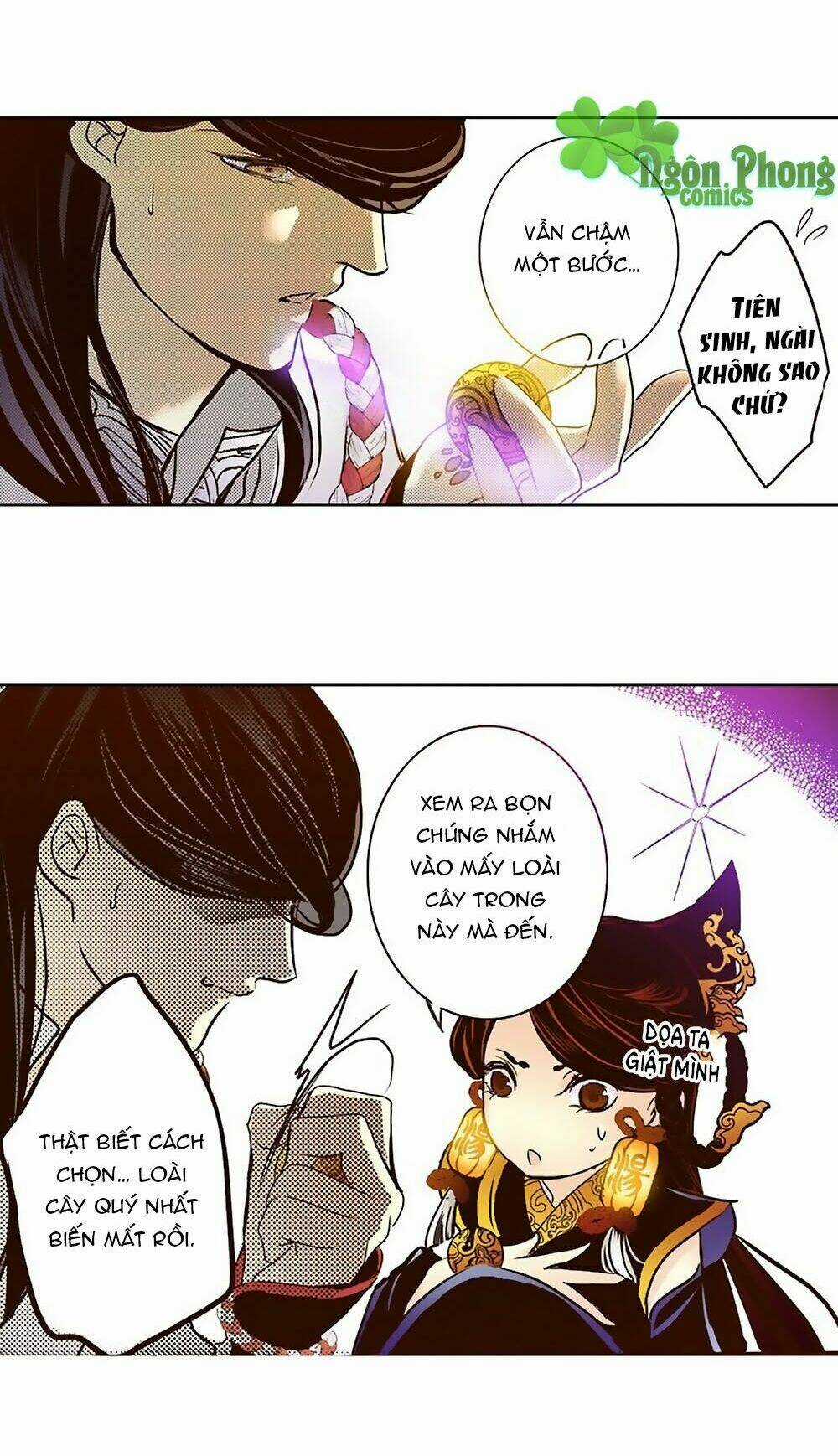 Yển Sư Chapter 19 trang 24