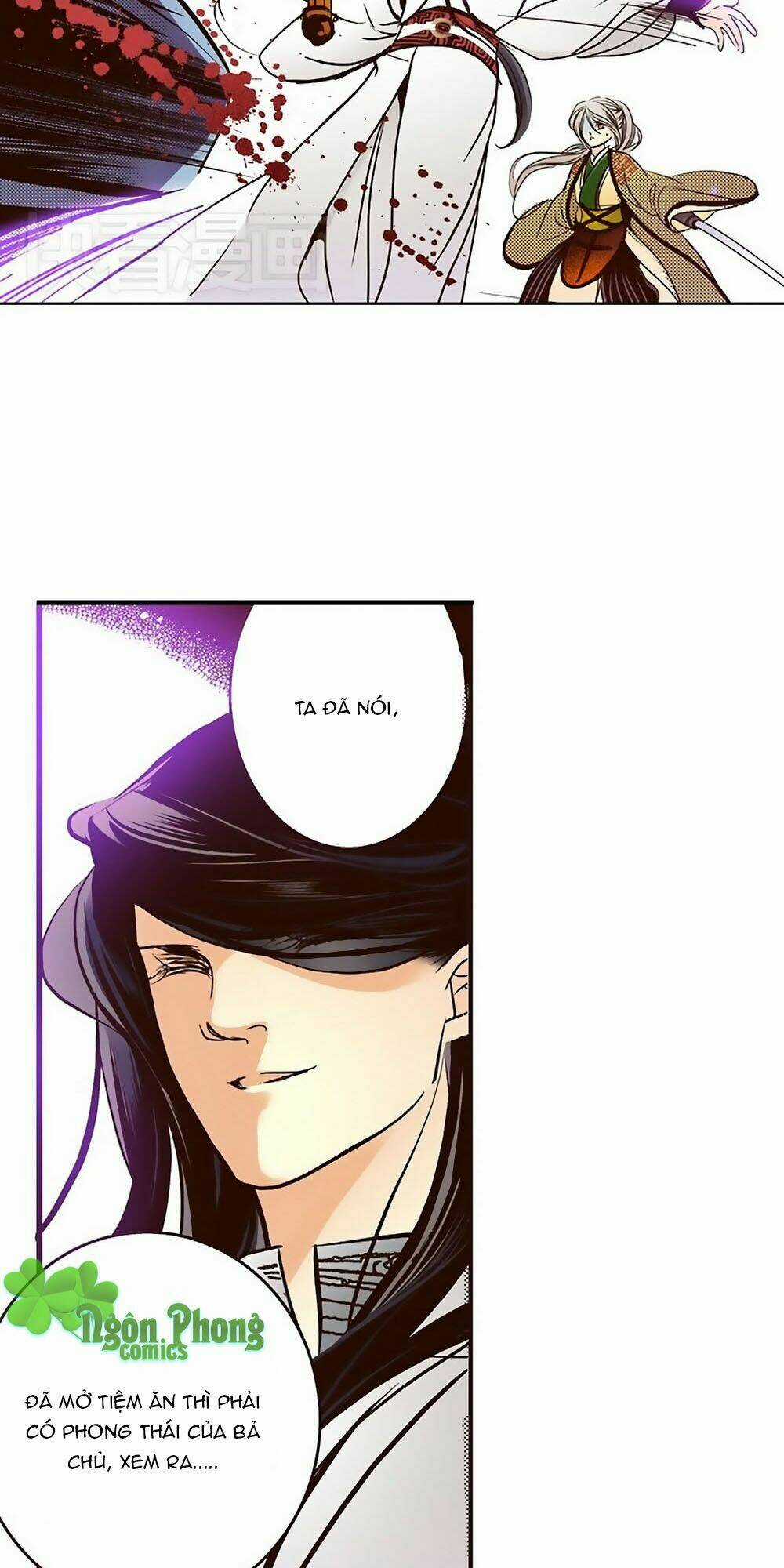 Yển Sư Chapter 19 trang 3