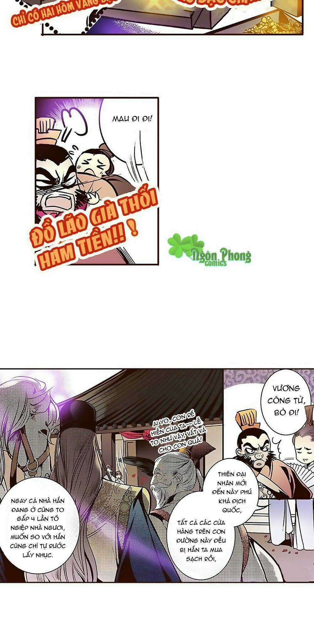 Yển Sư Chapter 20 trang 10