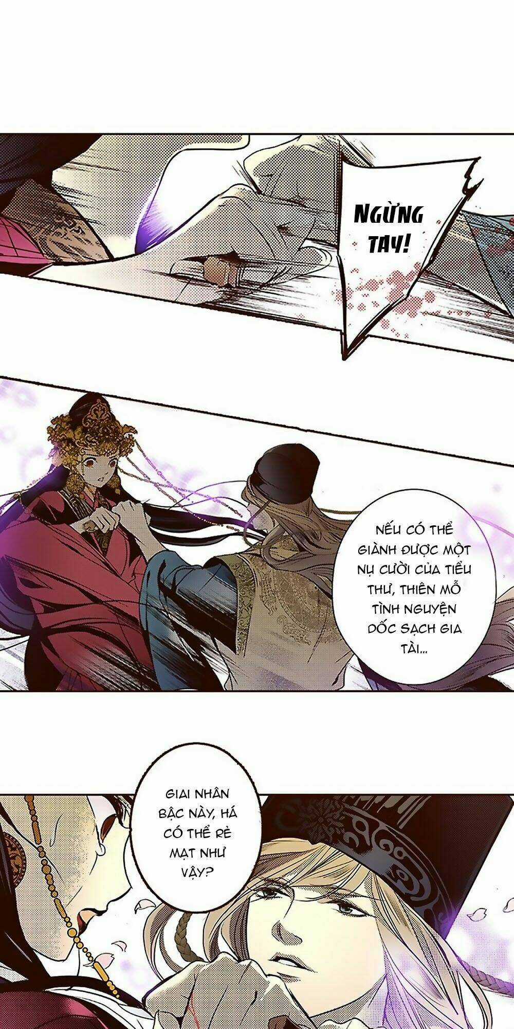 Yển Sư Chapter 20 trang 15