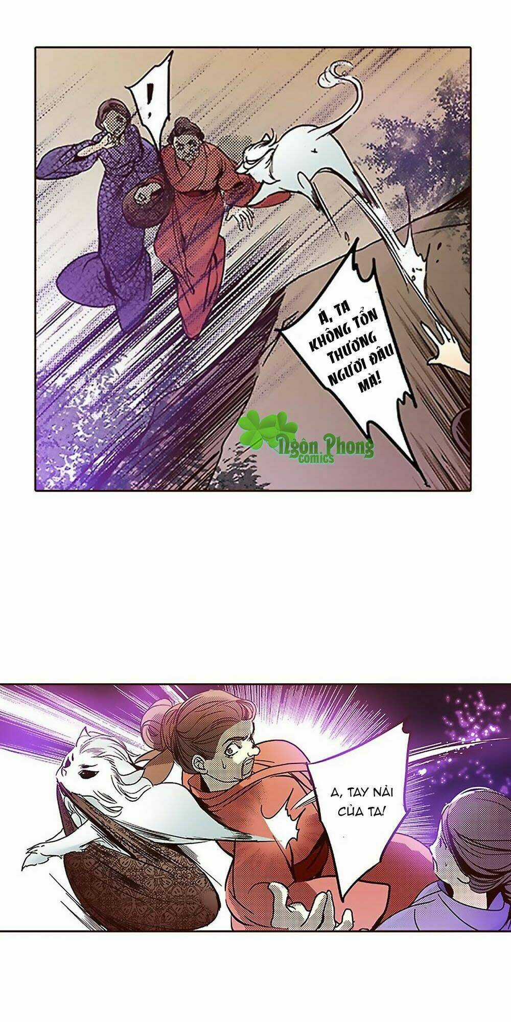 Yển Sư Chapter 20 trang 3